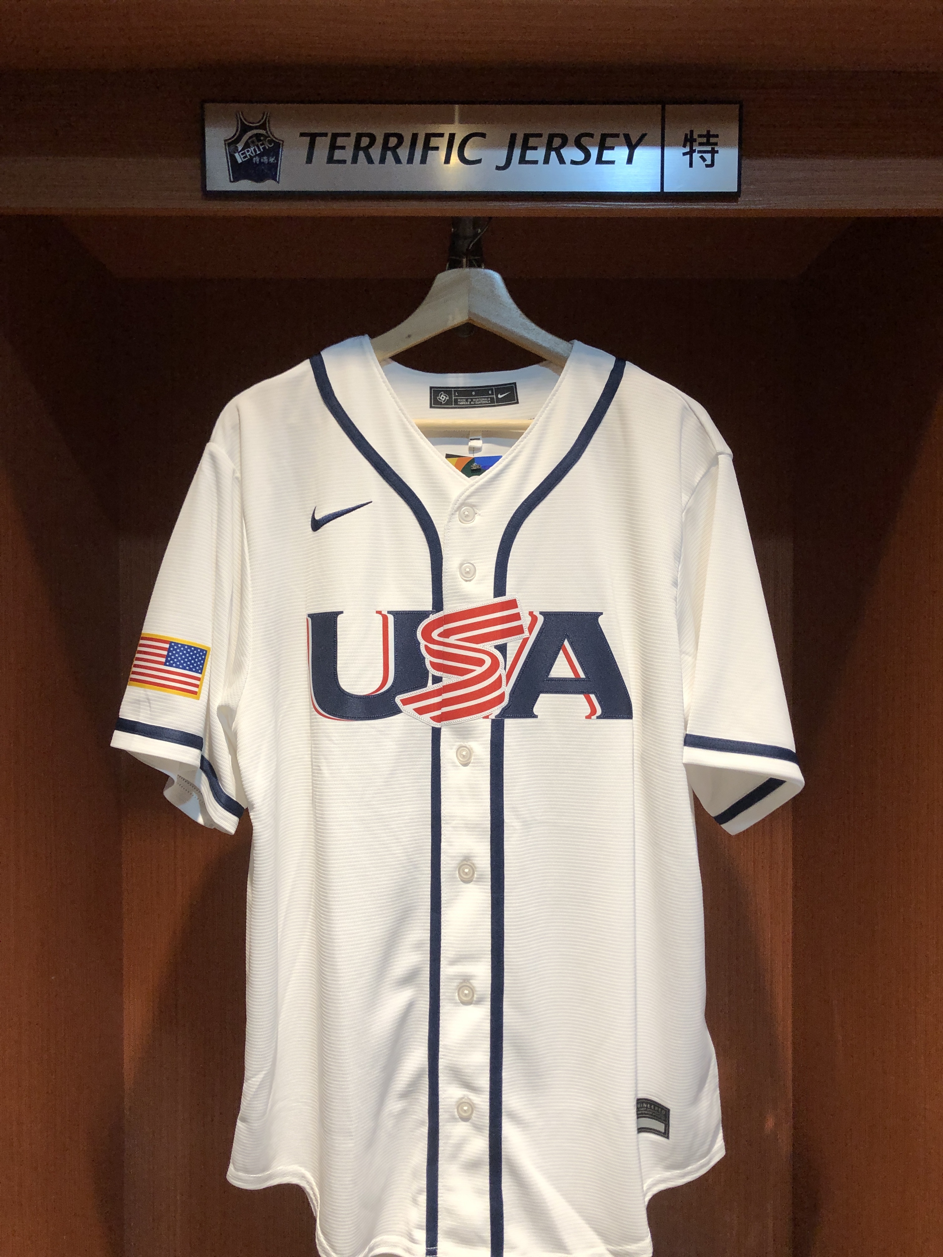 MLB球衣 Paul Skenes 美國隊白 WBC 世界棒球經典賽 Team USA Nike Stadium Jersey 球迷版 熱轉印 全新