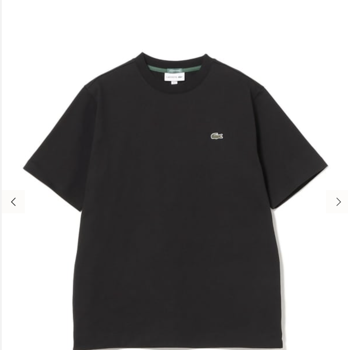 【 BEAMS X LACOSTE🐊】50週年別注短TEE
