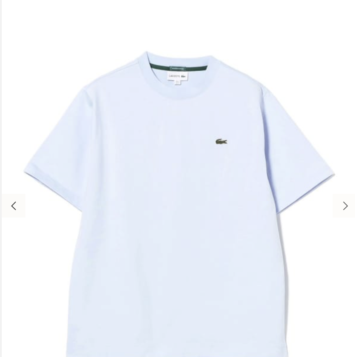 【 BEAMS X LACOSTE🐊】50週年別注短TEE