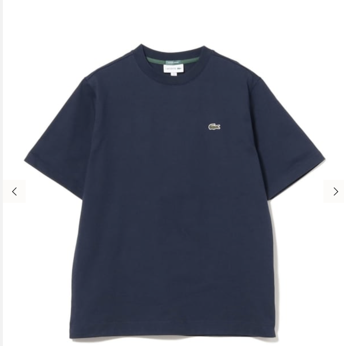 【 BEAMS X LACOSTE🐊】50週年別注短TEE