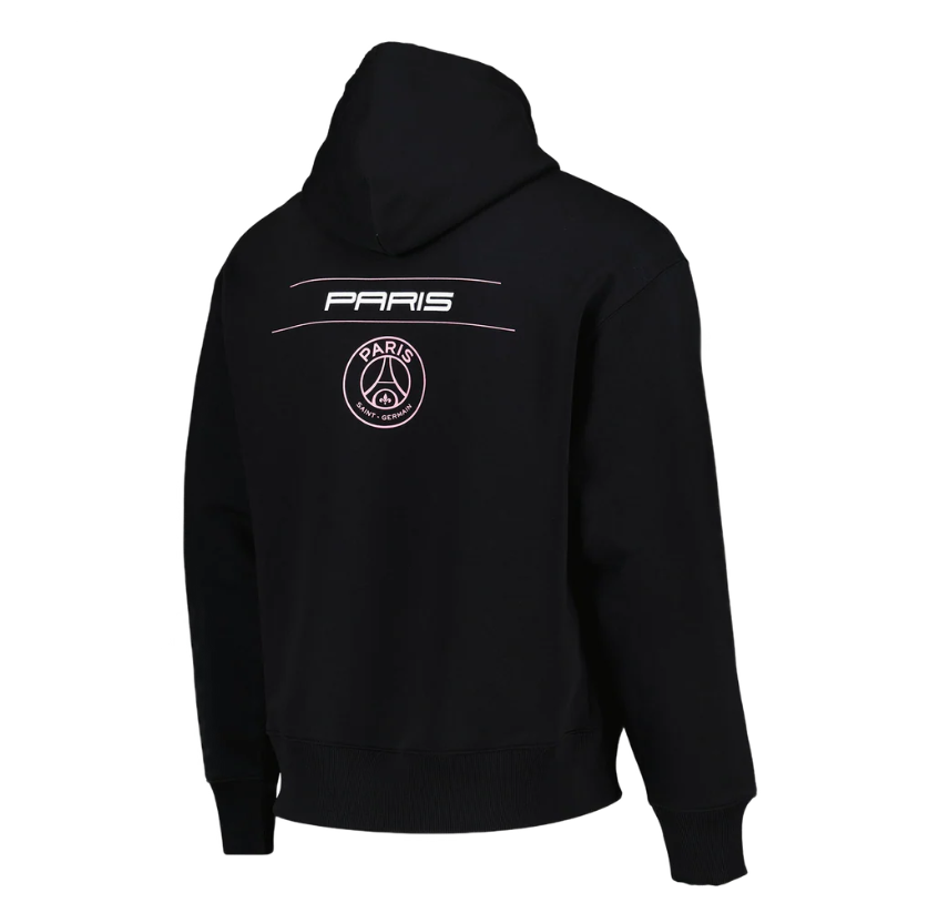 C14 PARIS SAINT-GERMAIN F.C. x BLACKPINK 16 HOODIE BLACK