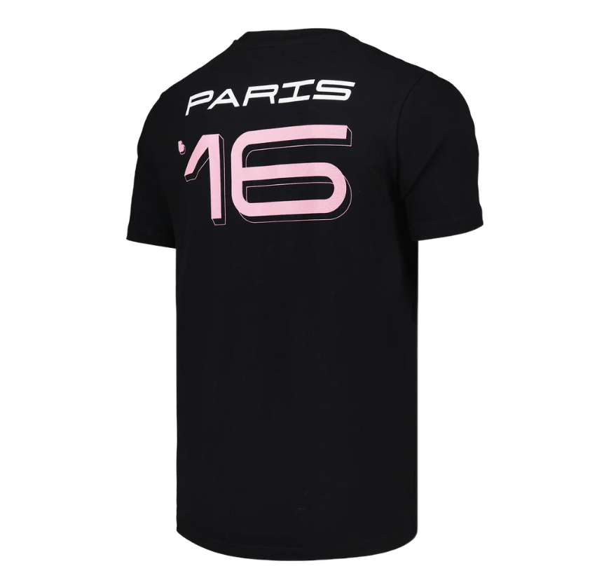C17 PARIS SAINT-GERMAIN F.C. x BLACKPINK 16 TEE BLACK