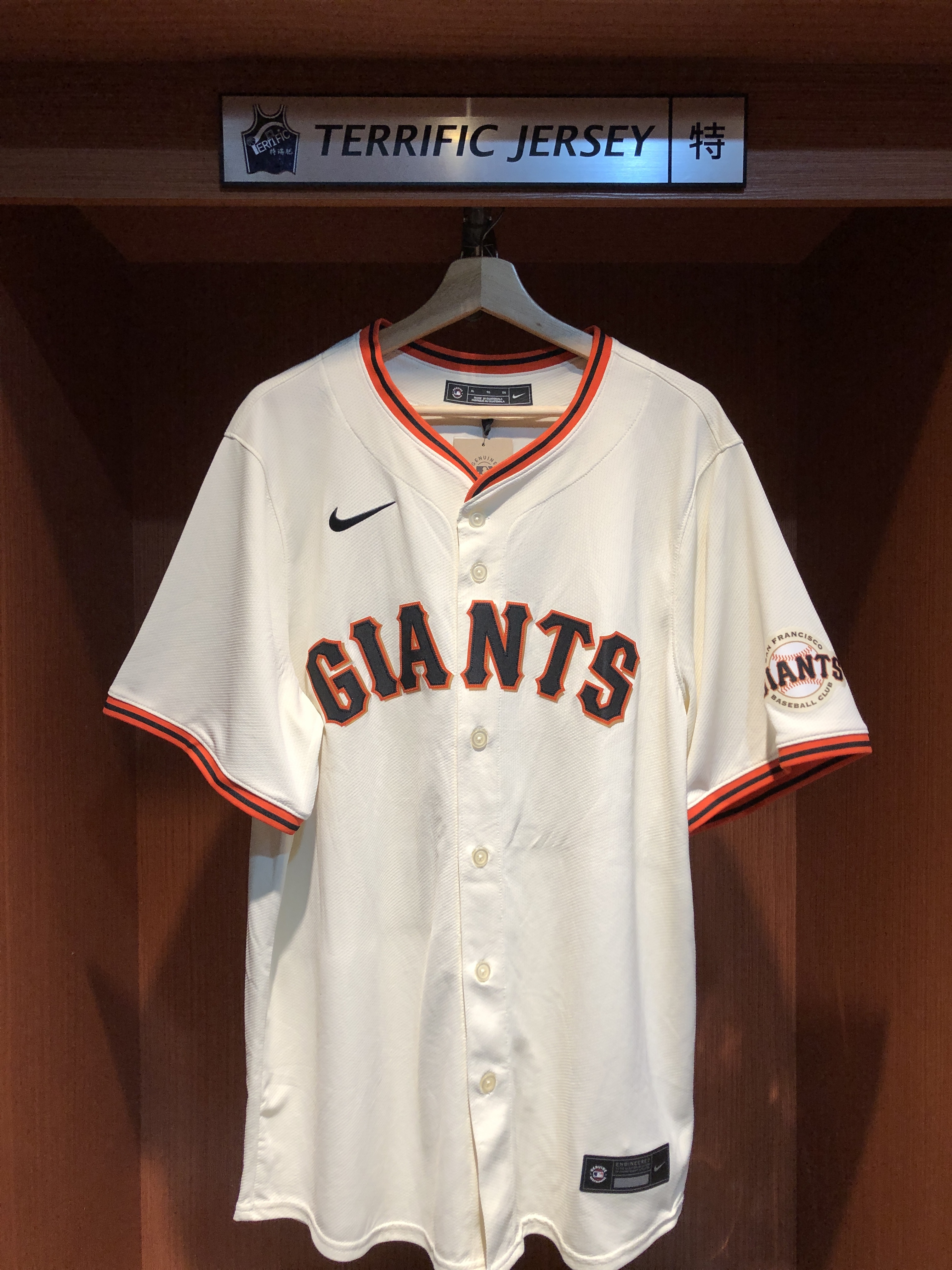 MLB球衣 Jung Hoo Lee 舊金山巨人 米白 李政厚 Home Nike Limited Player Name Jersey 球迷版 熱轉印 全新