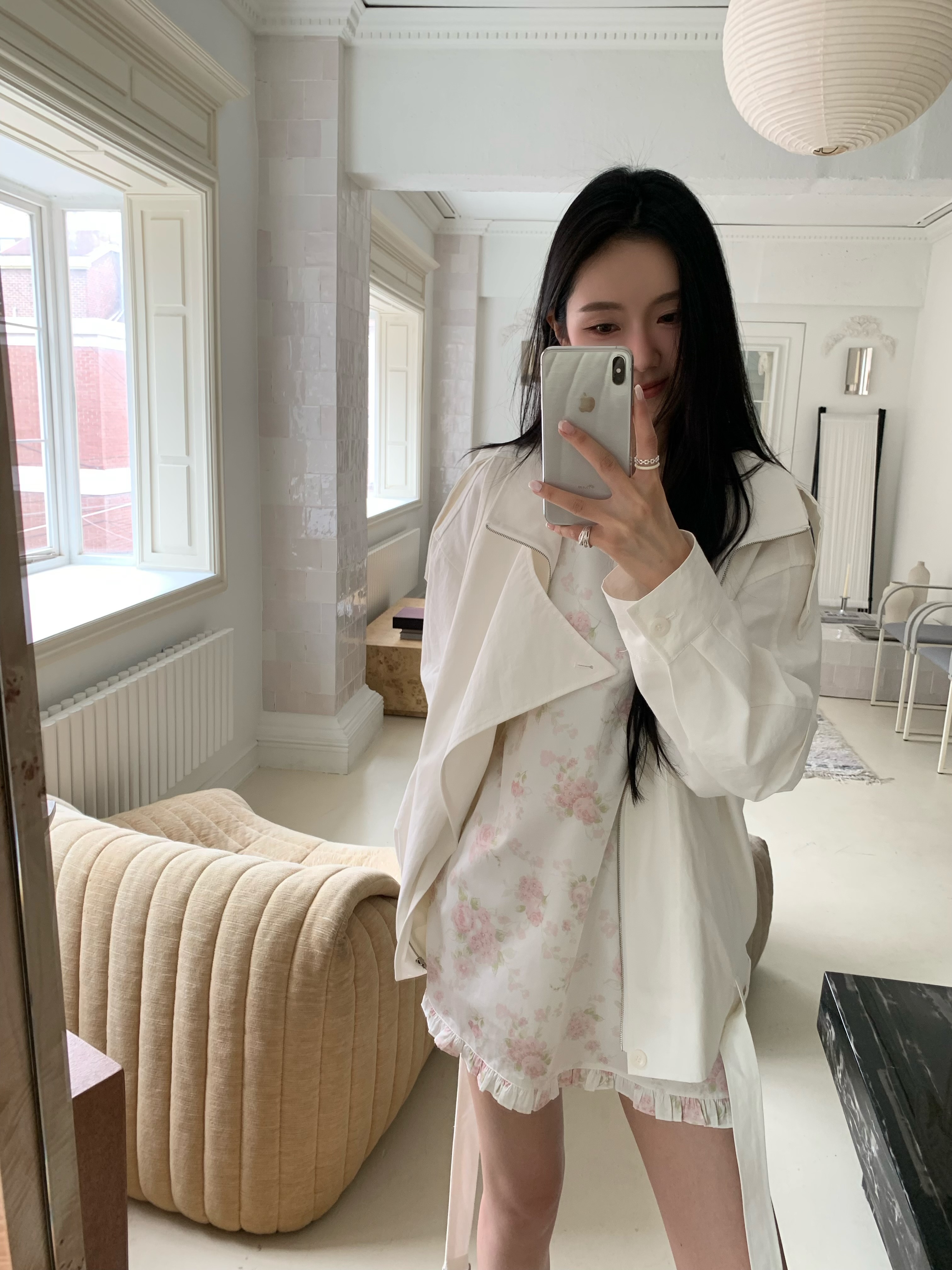 T02  FLORAL SLIP DRESS