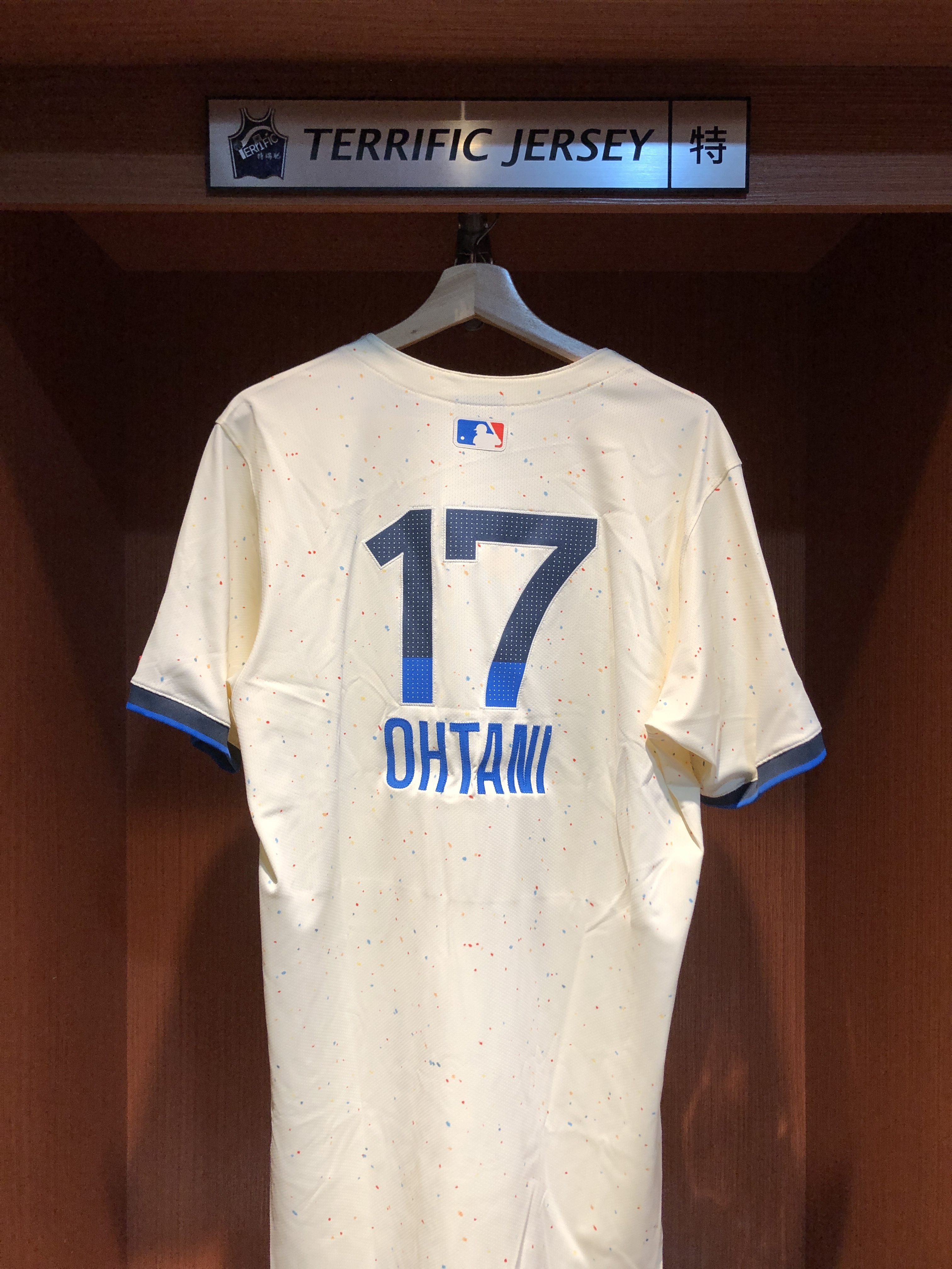 MLB球衣 Shohei Ohtani 洛杉磯道奇城市 大谷翔平 24-25 City Nike Elite Player Name Jersey 球員版 電繡 全新