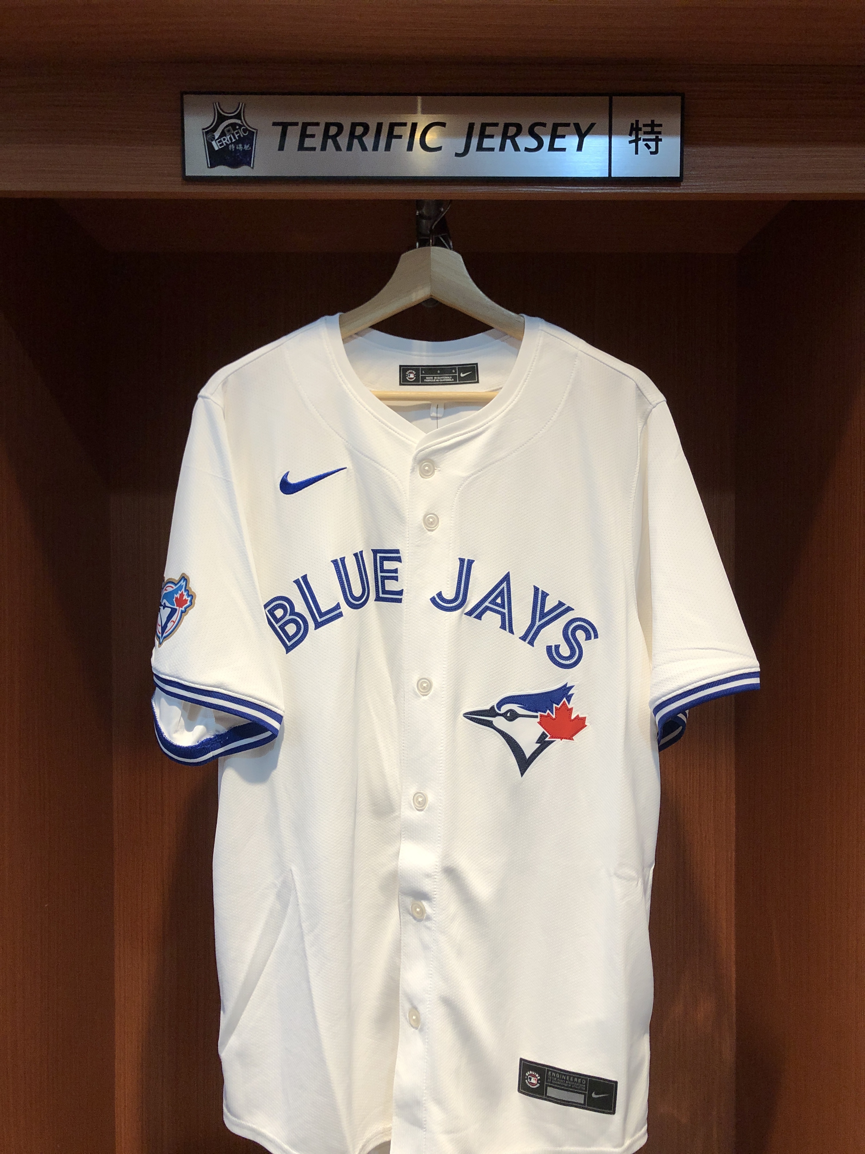 MLB球衣 Vladimir Guerrero Jr. 多倫多藍鳥白 Home Nike Limited Player Name Jersey 球迷版 熱轉印 全新