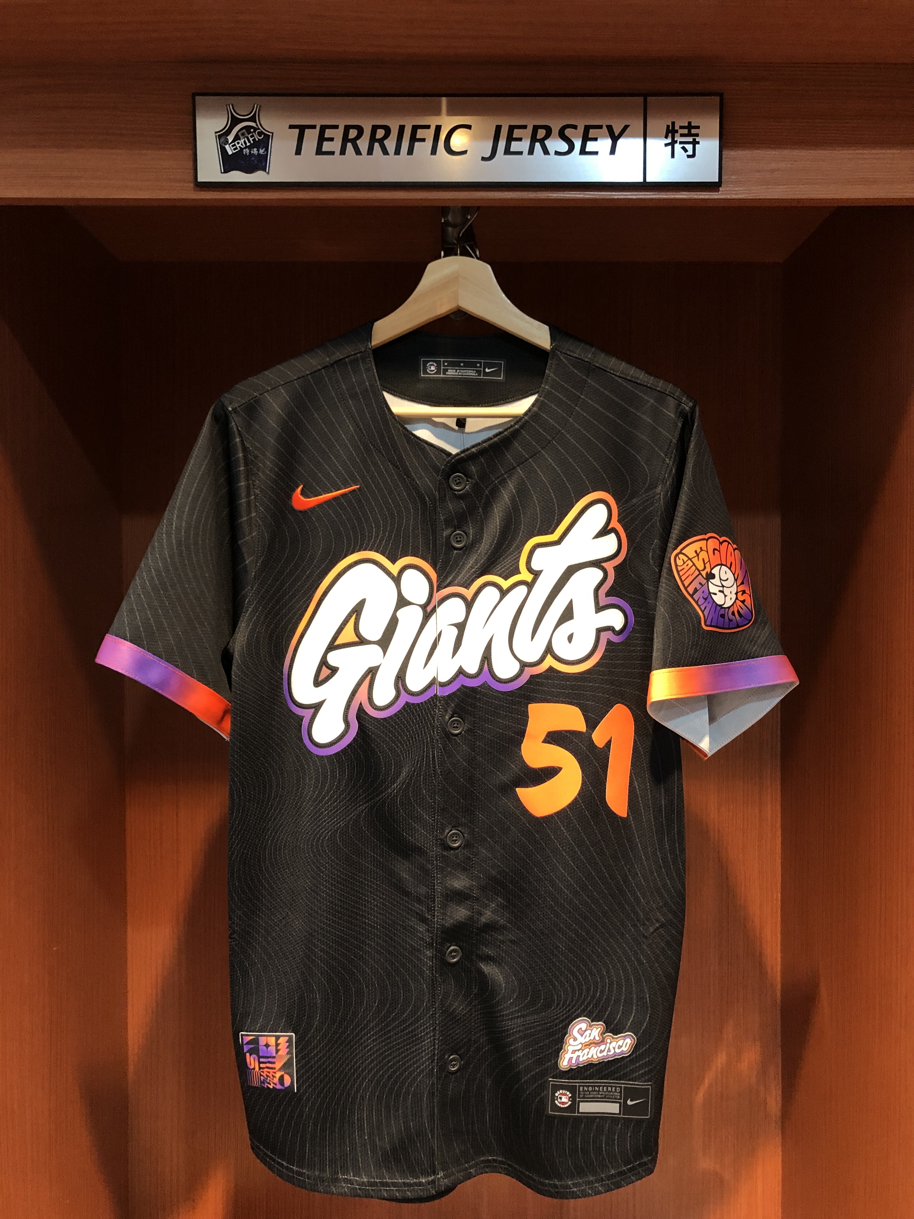 MLB球衣 Jung Hoo Lee 舊金山巨人城市 李政厚 City Nike Limited Player Name Jersey 球迷版 熱轉印 全新