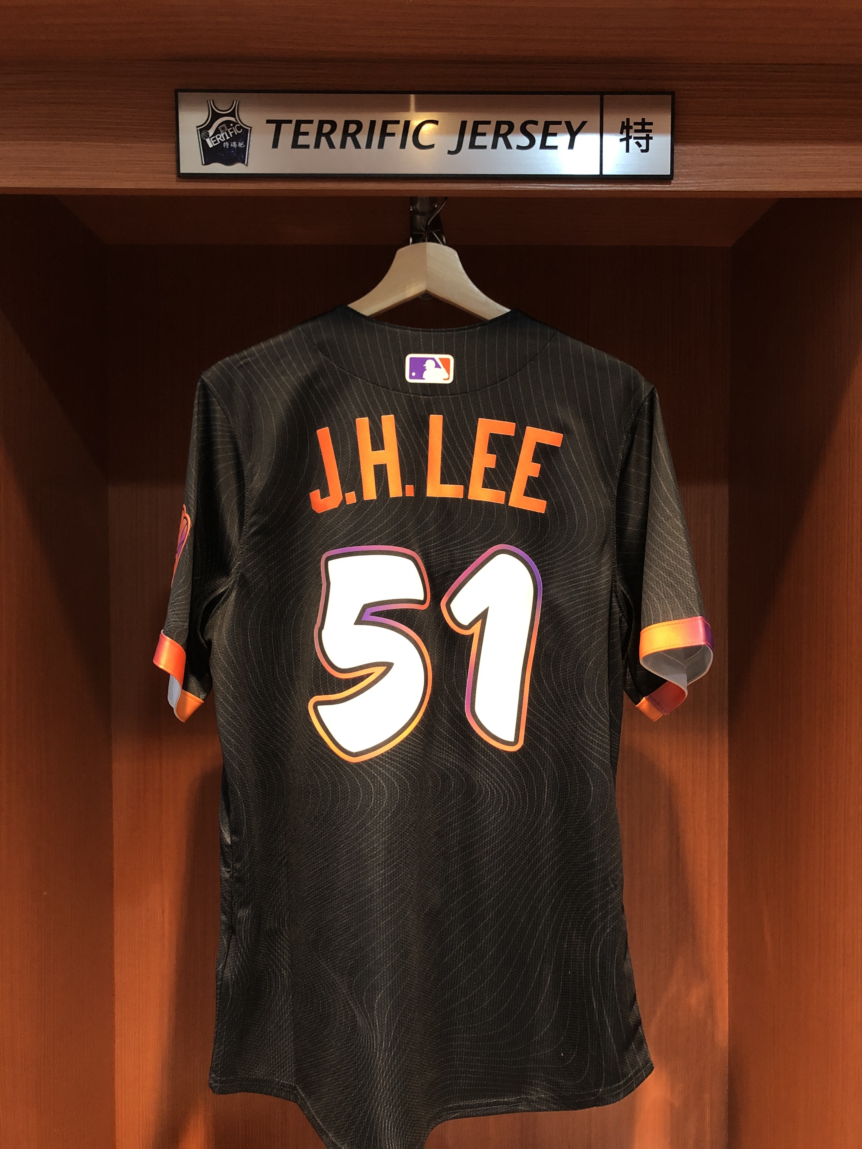 MLB球衣 Jung Hoo Lee 舊金山巨人城市 李政厚 City Nike Limited Player Name Jersey 球迷版 熱轉印 全新