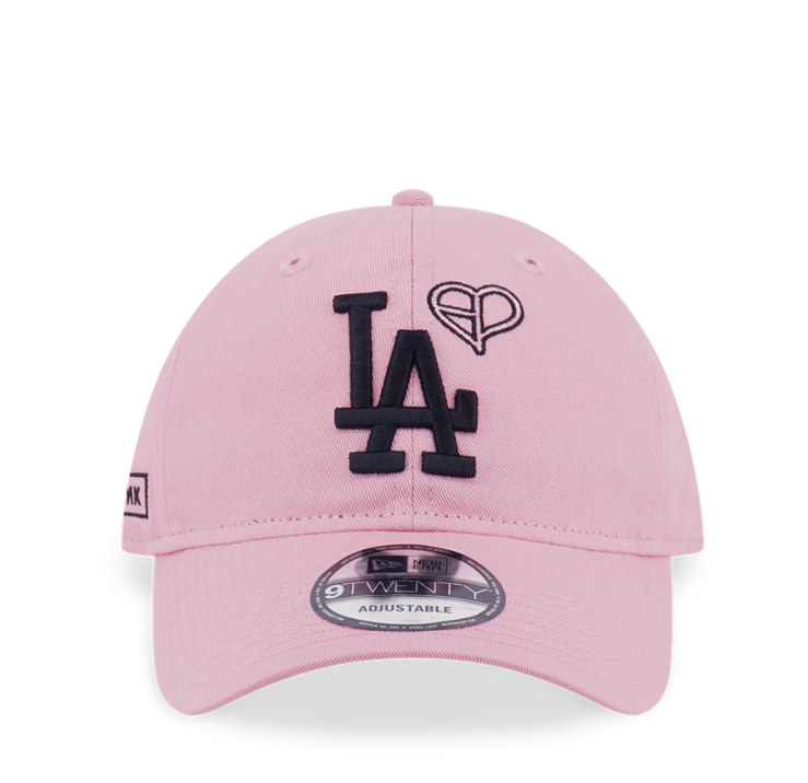 C21 NEW ERA X MLB X BLACKPINK LOS ANGELES DODGERS PINK 9TWENTY CAP