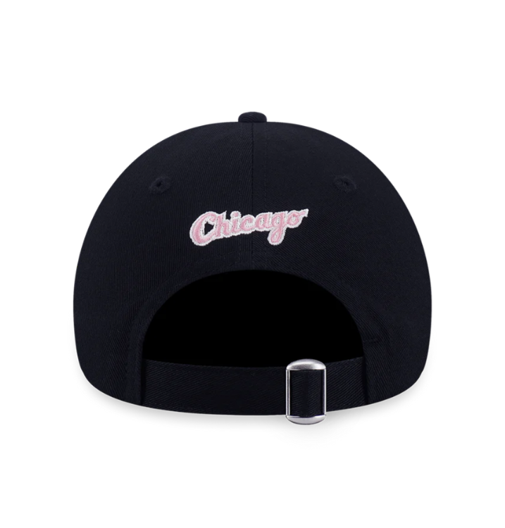 C23 NEW ERA X MLB X BLACKPINK CHICAGO WHITE SOX BLACK 9TWENTY CAP