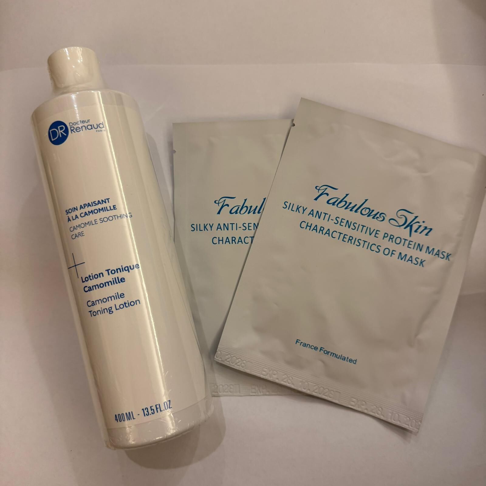 關鍵字M40-Dr.RENAUD Camomile Toning Lotion 400ml 優惠價$208