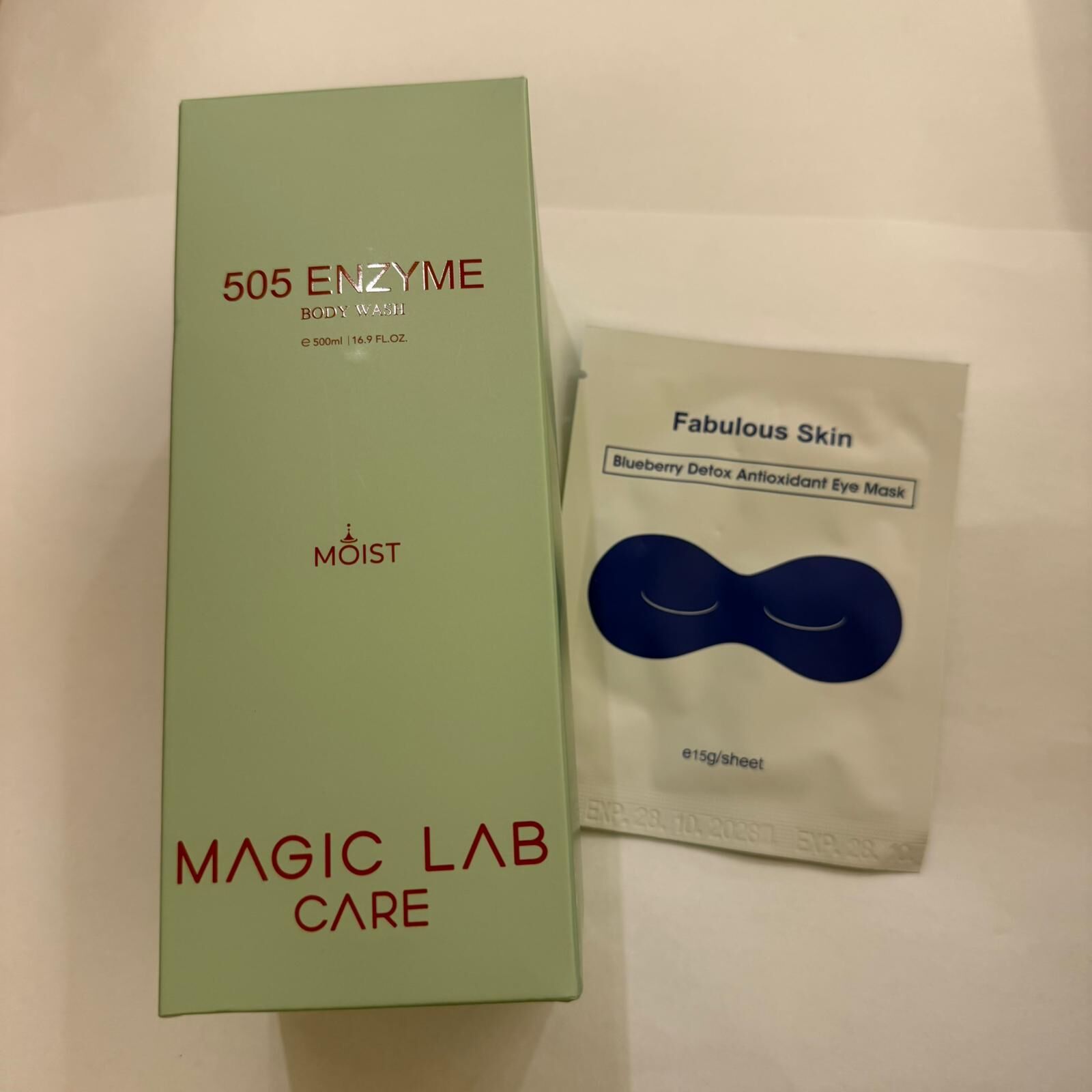 關鍵字M38-Magic Lab Enzyme Body Wash 500ml 優惠價$129