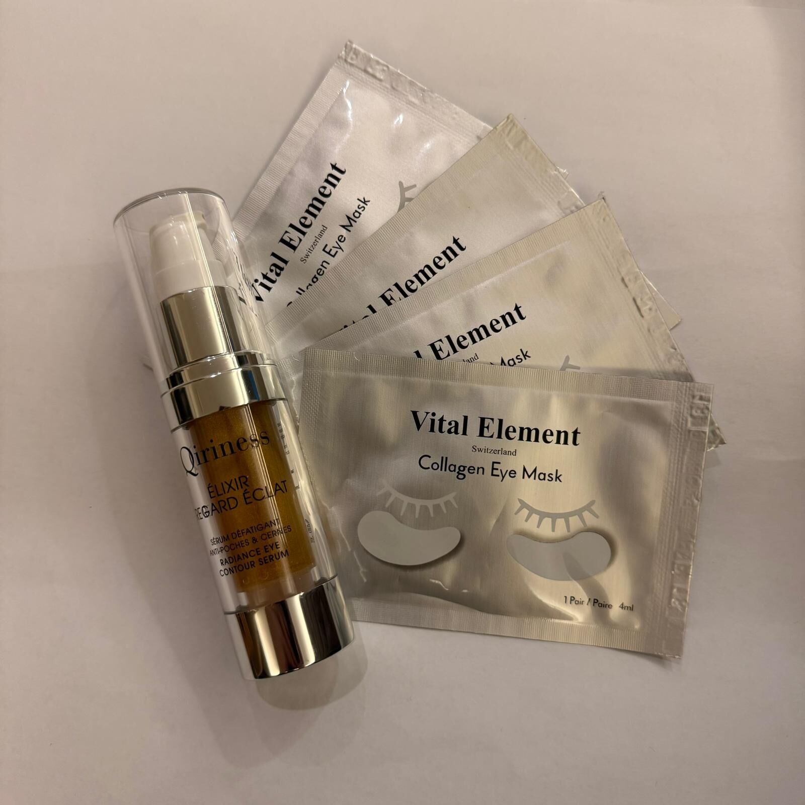 關鍵字M25-Qiriness Radiance Eye Contour Serum 15ml 優惠價$399(20)