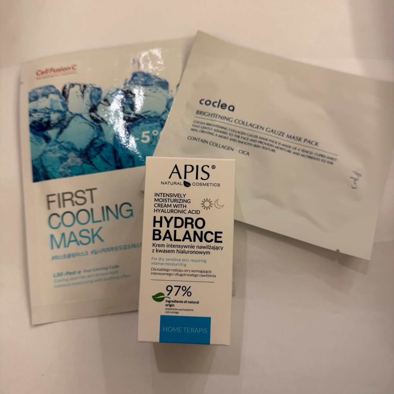 關鍵字M21-APIS Hydro Balance Cream 優惠價$288(40)