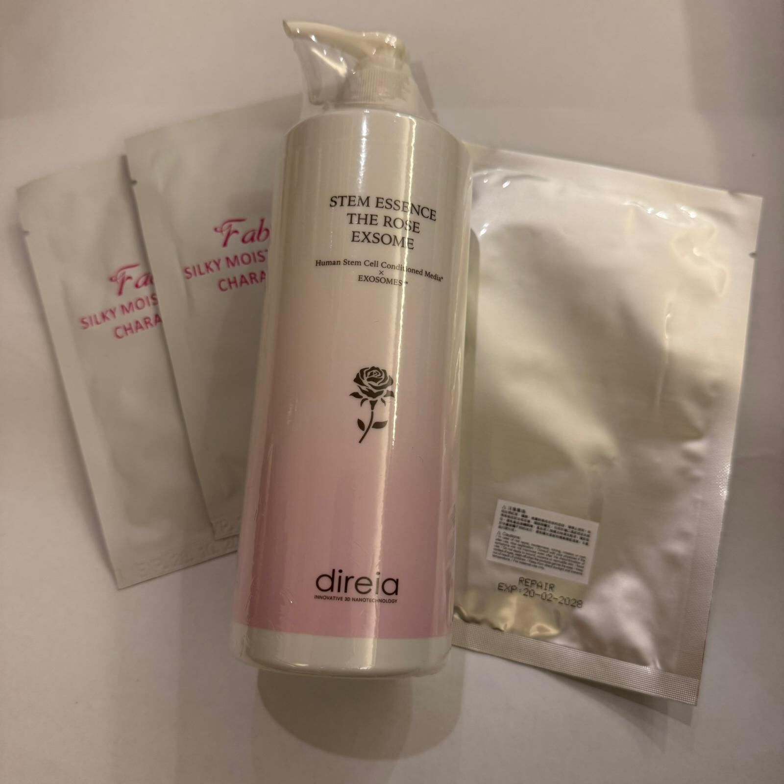 關鍵字M20-direia Stem Essence The rose Exosome 優惠價$499(30)