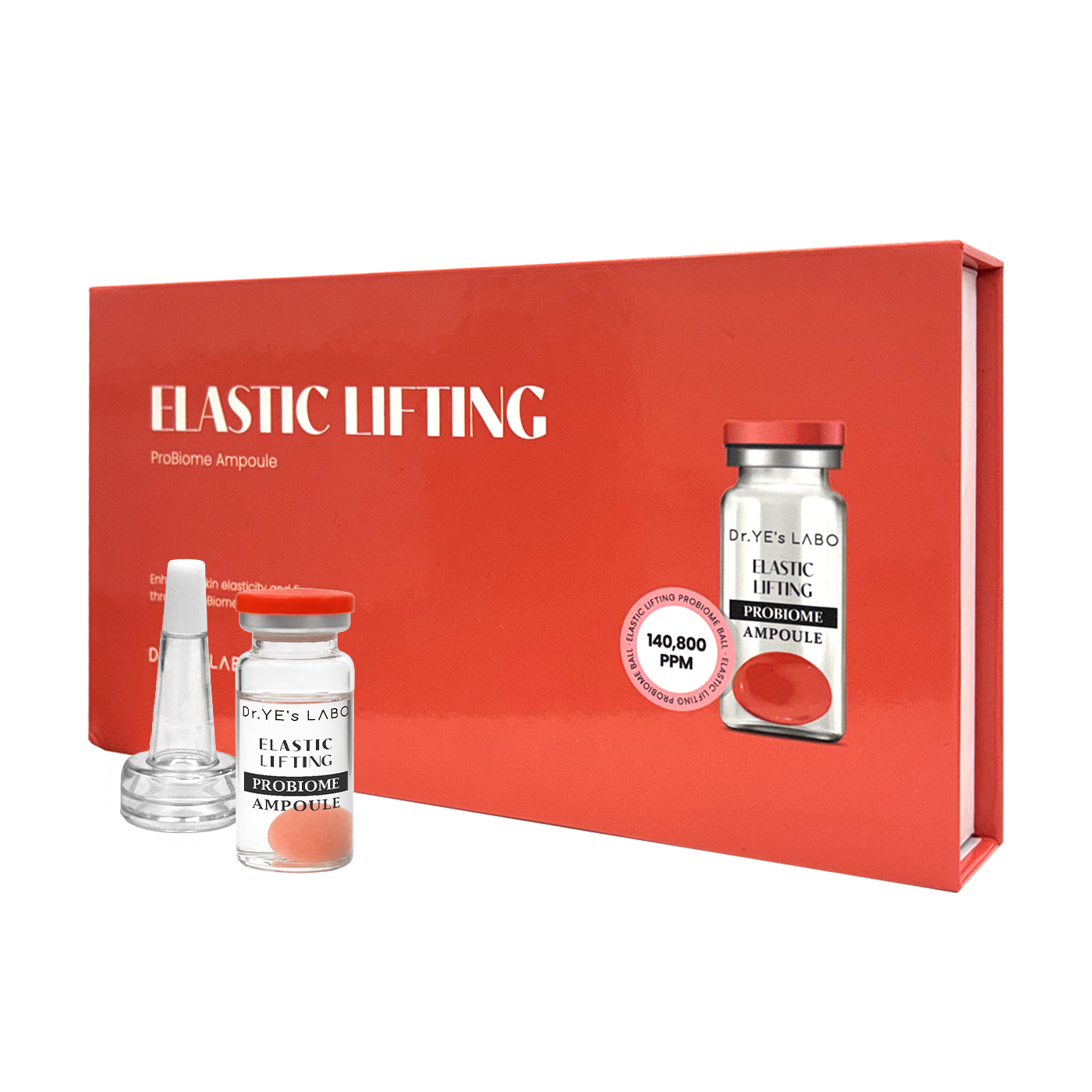 A54 Dr.YE's Labo 彈力提升益生菌安瓶精華 (10ml*6) [紅盒]