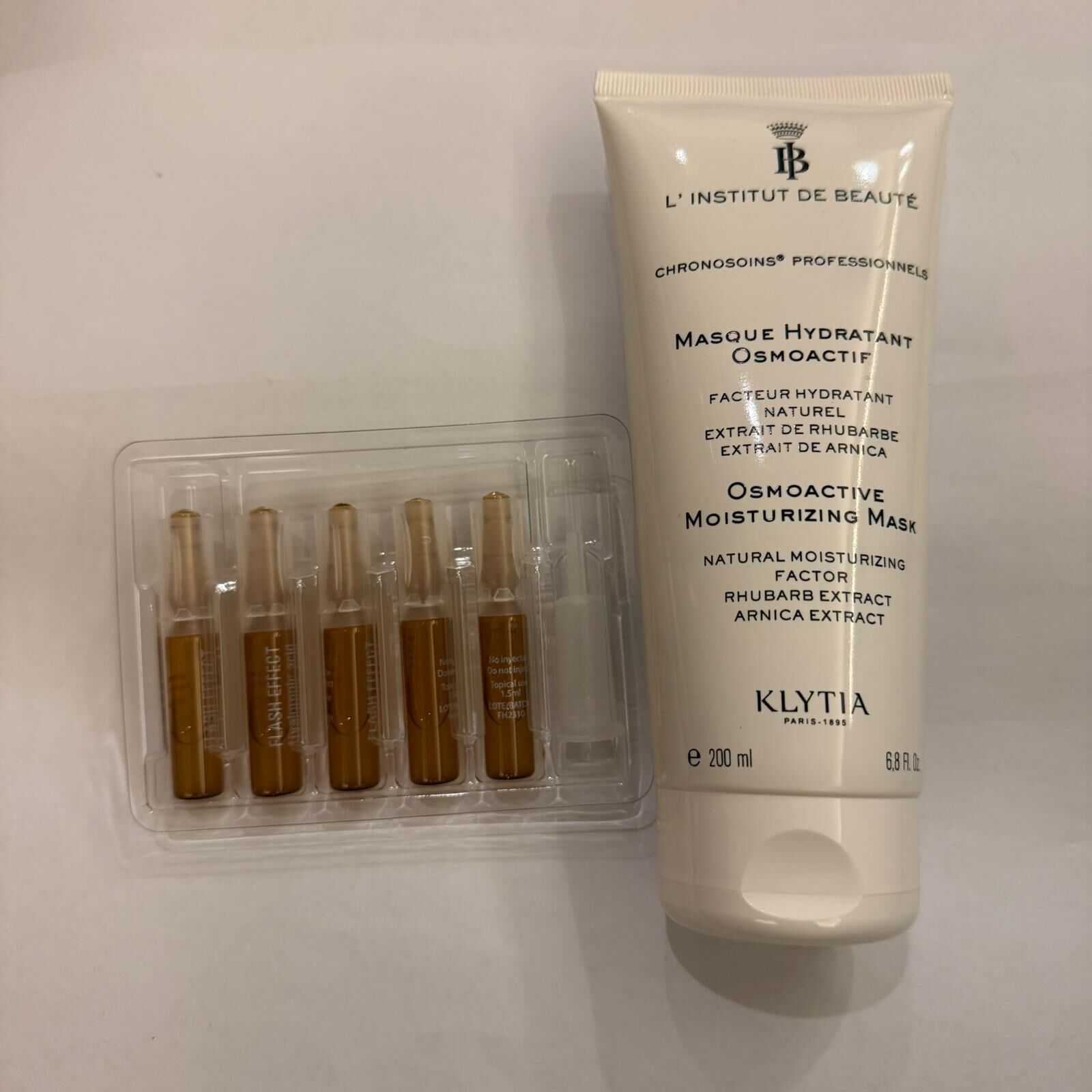 關鍵字M19-Klytia Osmoactive Moisturizing Mask 200ml 優惠價$538