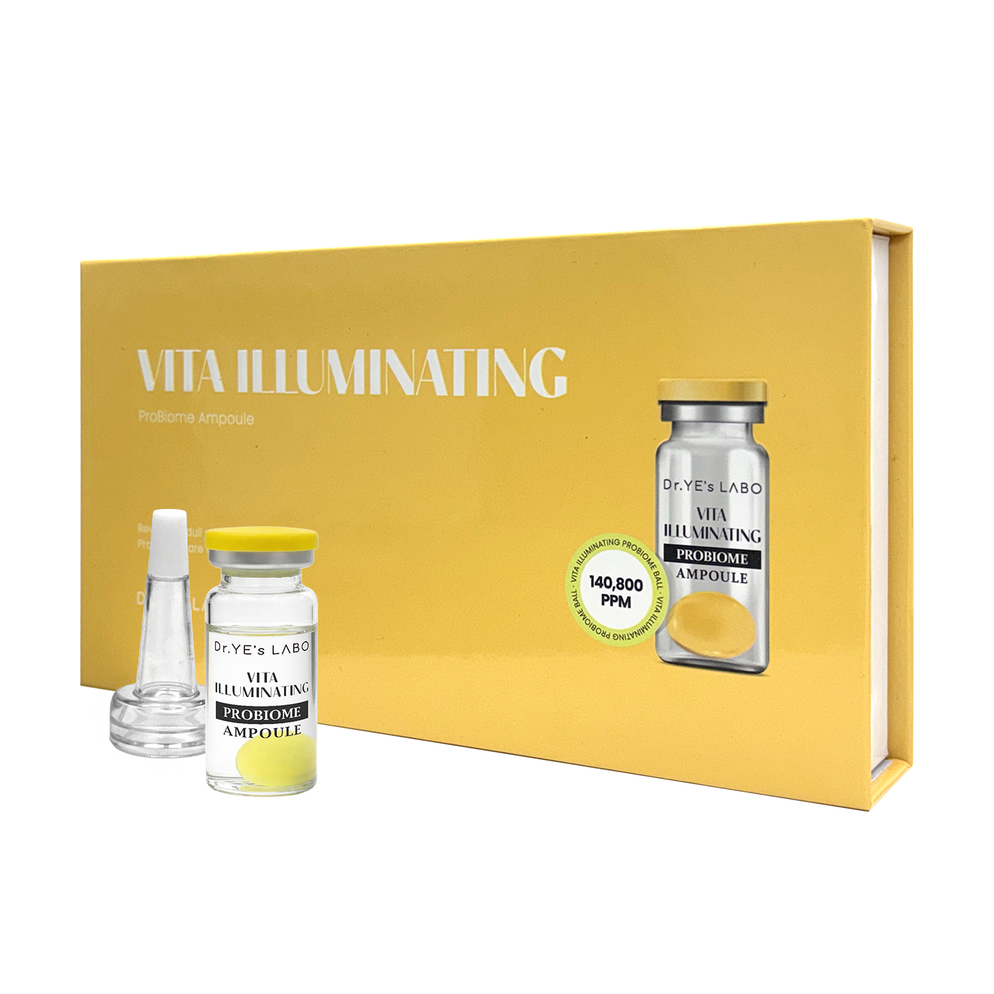 A55 Dr.YE's Labo 維他亮肌益生菌安瓶精華 (10ml*6) [黃盒]