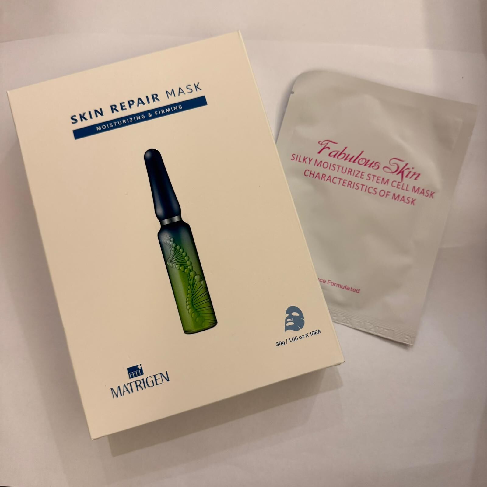 關鍵字M17-Matrigen Skin Repair mask 優惠價$98(50)