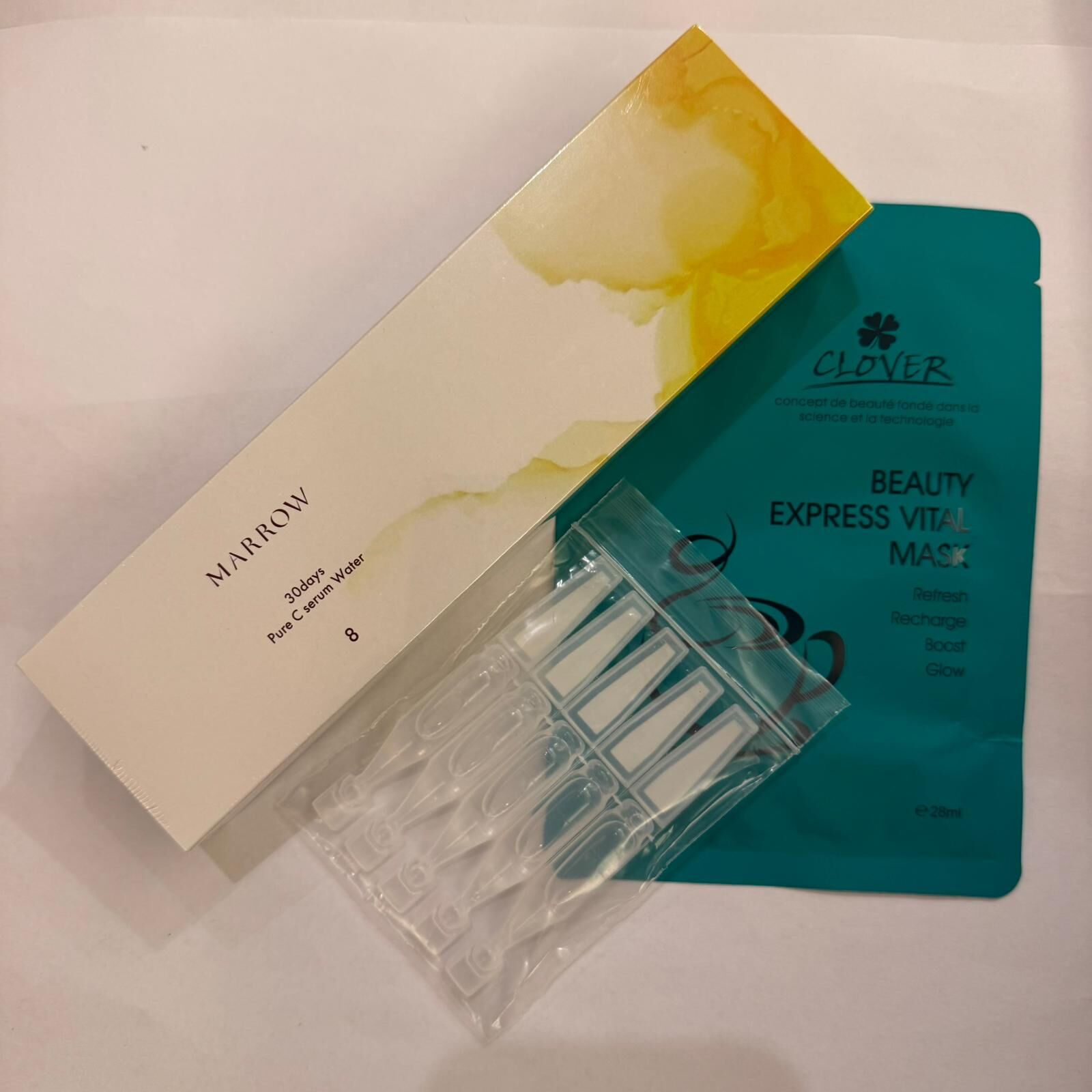 關鍵字M16-Marrow Pure C Serum 1盒30ml 優惠價$318(50)