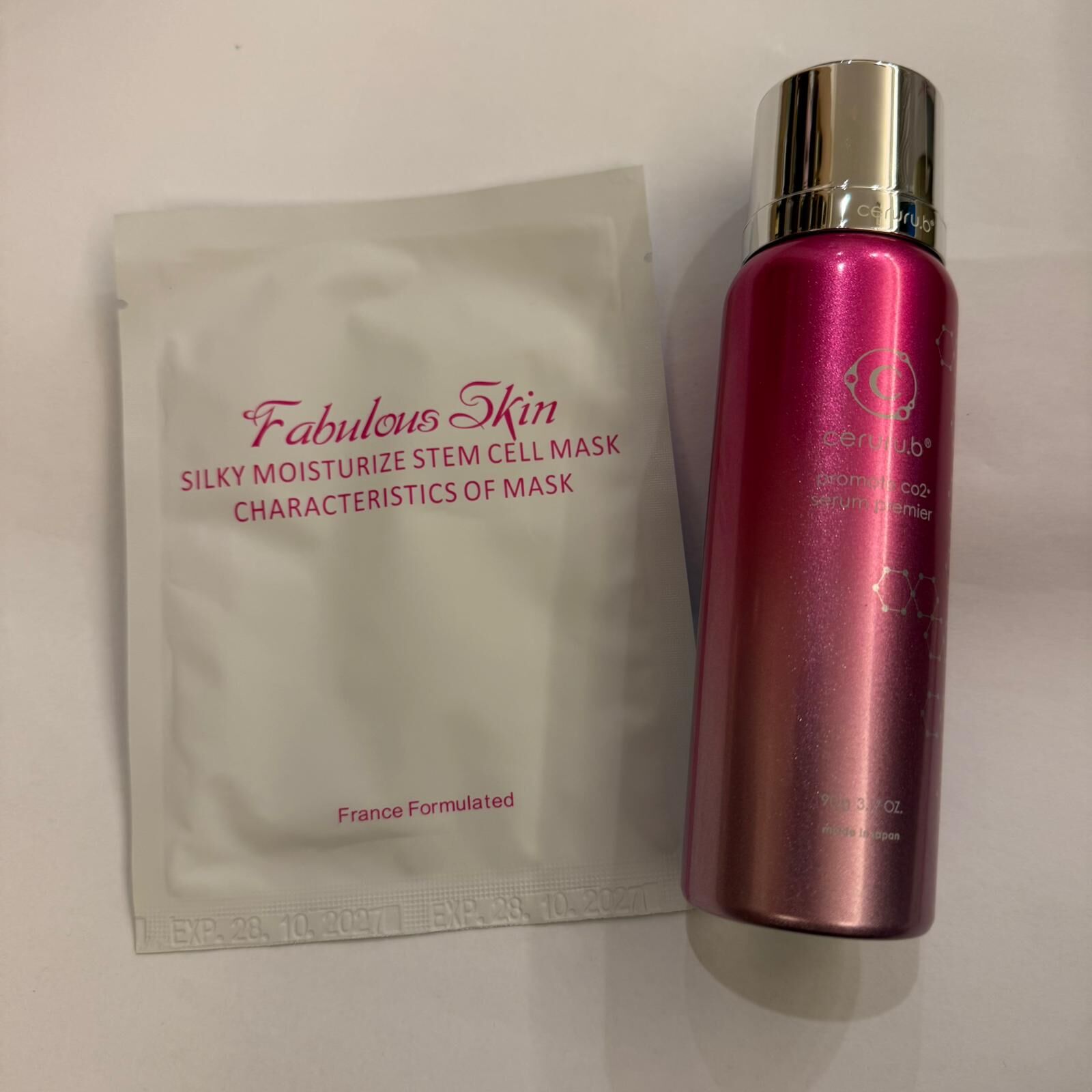 關鍵字M14-Ceruru.b Promote CO2 Serum 優惠價$208