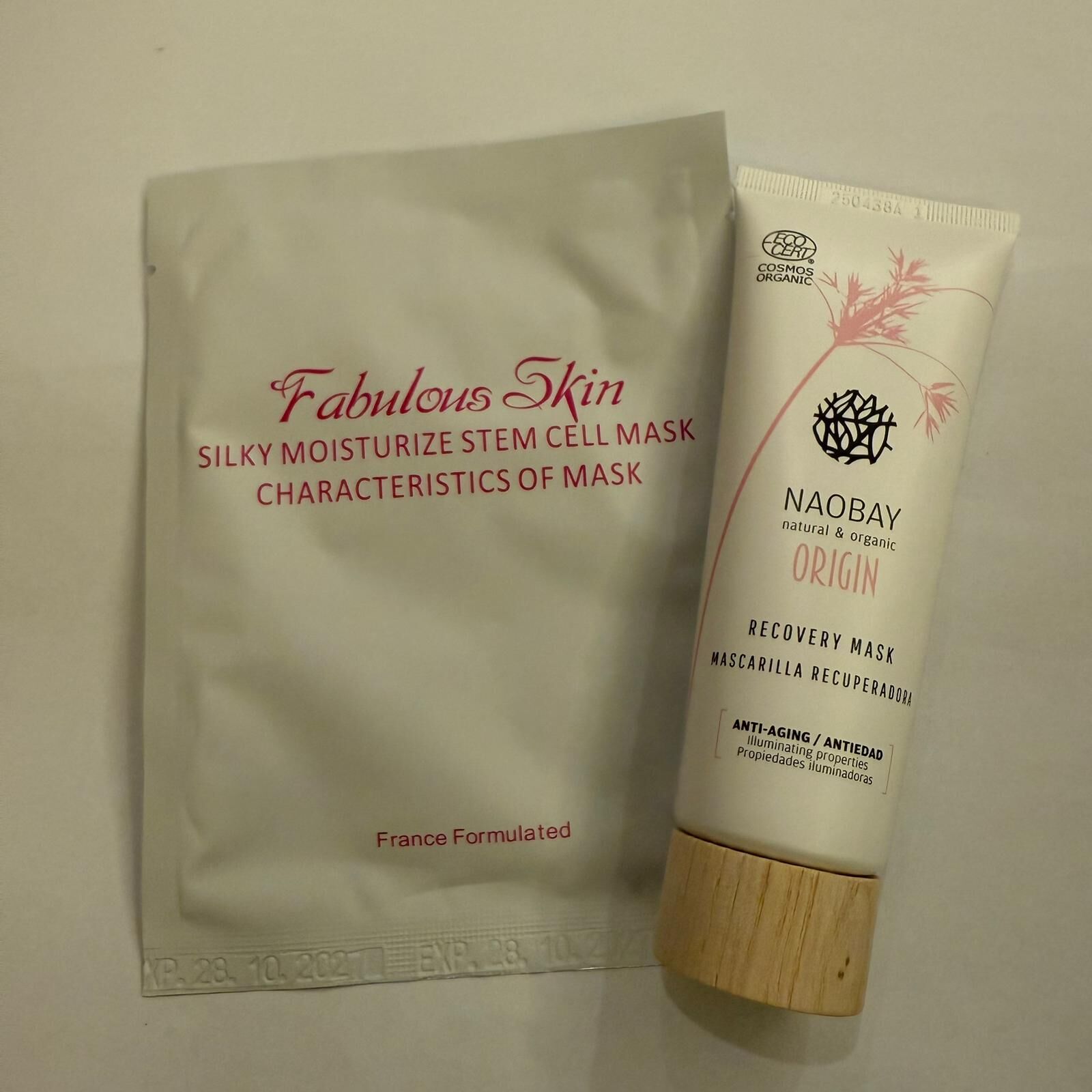 關鍵字M13-Naobay Origin Recovery Mask 75ml 優惠價$99(20)