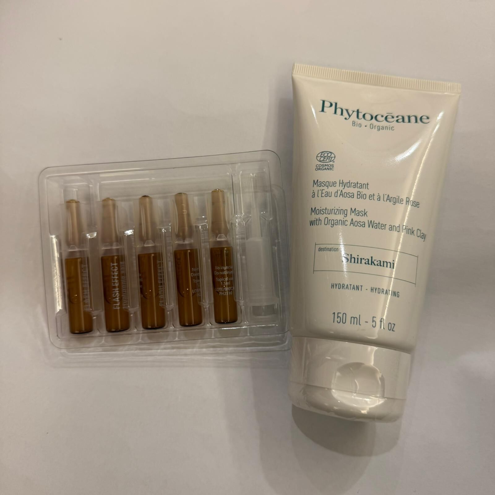 關鍵字M12-Phytoceane Moisturizing Mask with Pink Clay 150ml 優惠價$499(30)