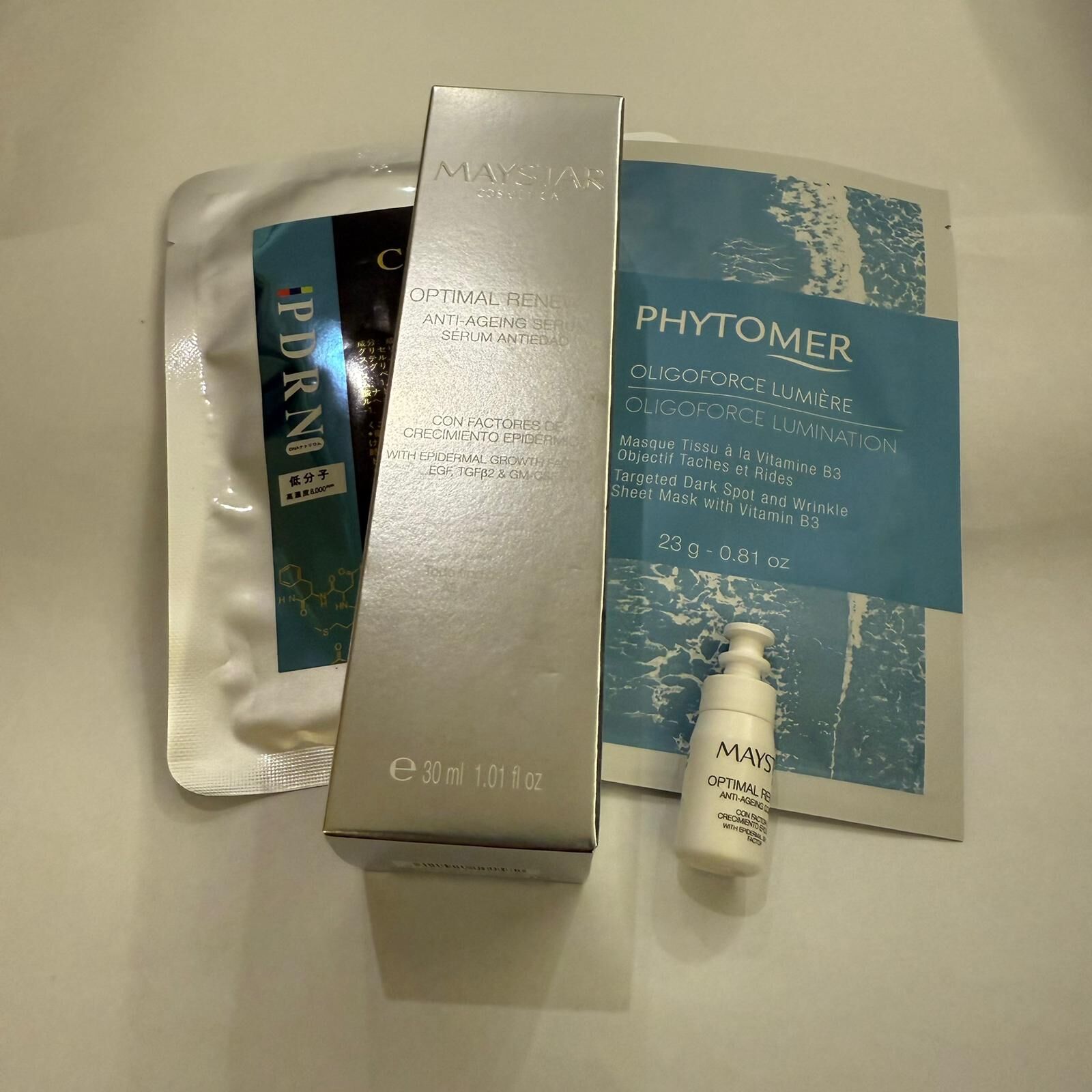 關鍵字M1-Maystar Anti-Ageing Serum 30ml 優惠價$980(20)