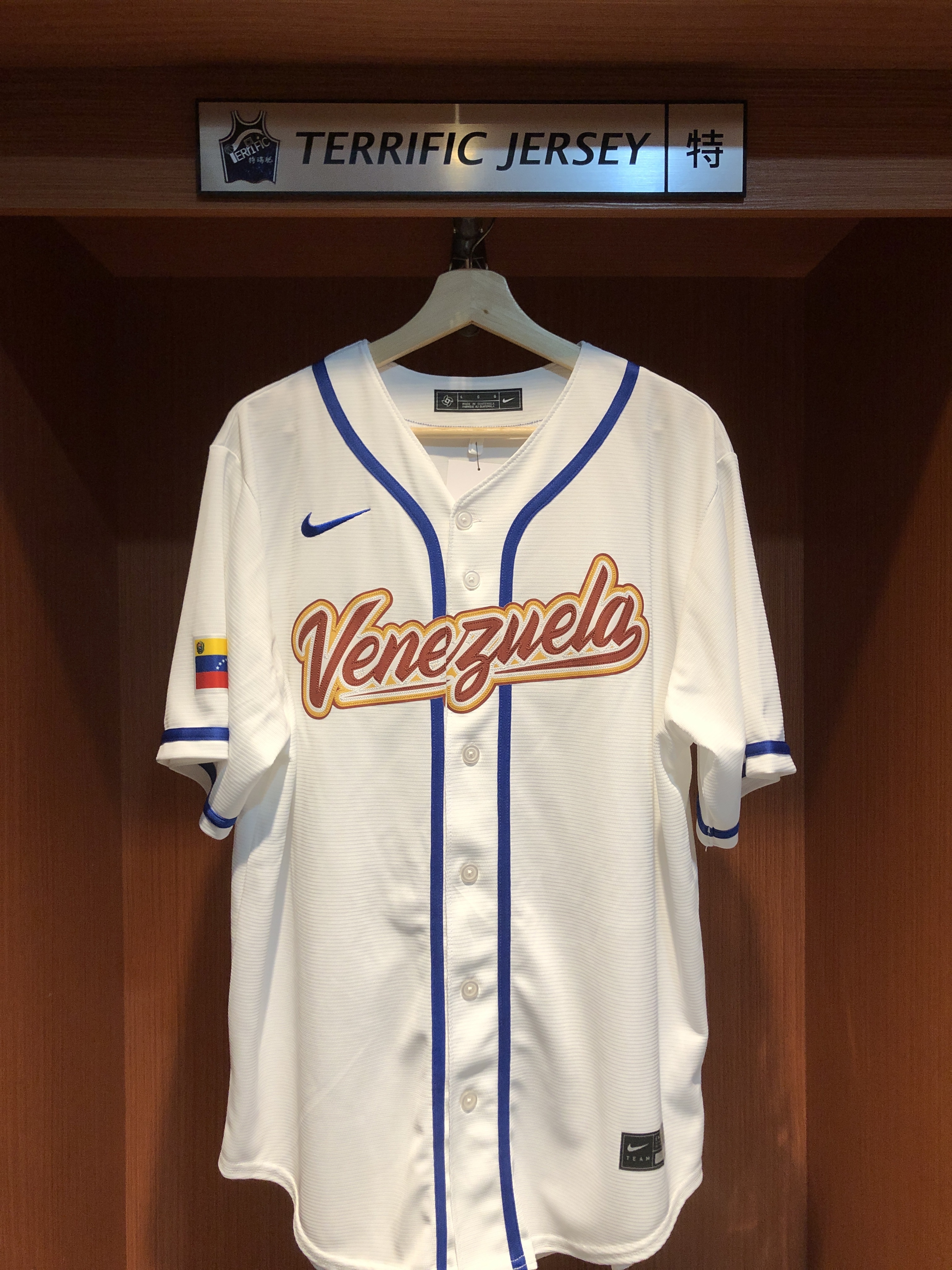 MLB球衣 Ronald Acuna Jr. 委內瑞拉白 WBC 世界棒球經典賽 Team Venezuela Nike Stadium Jersey 球迷版 熱轉印 全新