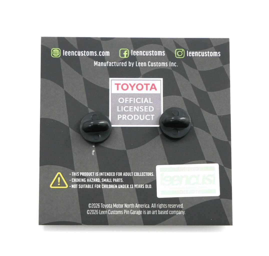 TRUST Greddy SOARER TWIN TURBO 限量徽章