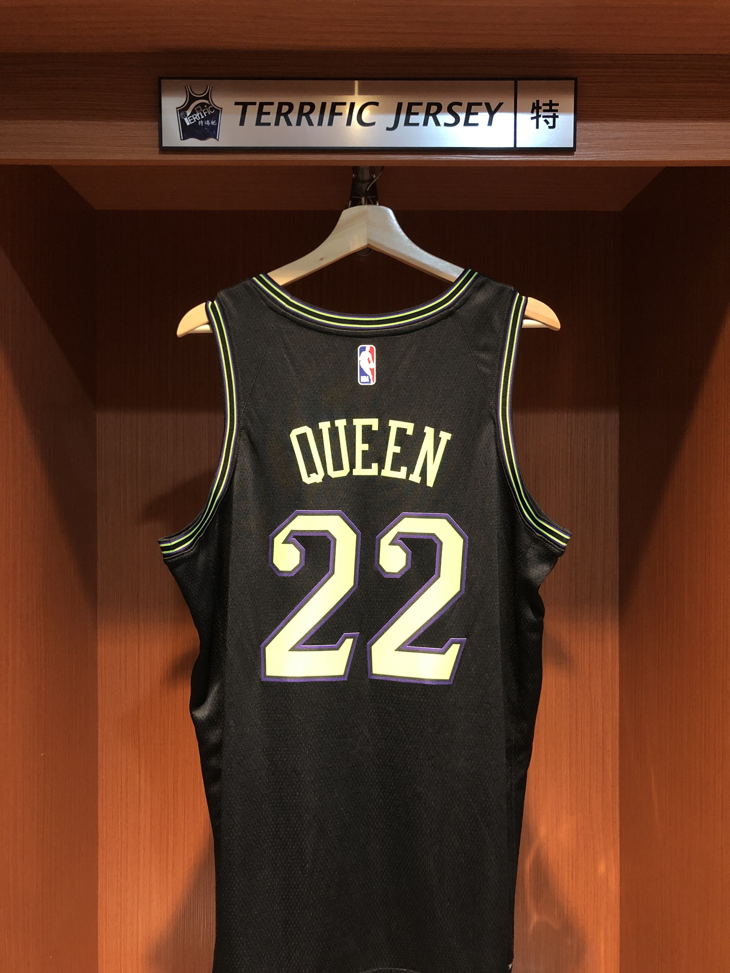 NBA球衣 Derik Queen 紐奧良鵜鶘城市 City Nike Swingman 球迷版 熱轉印 全新