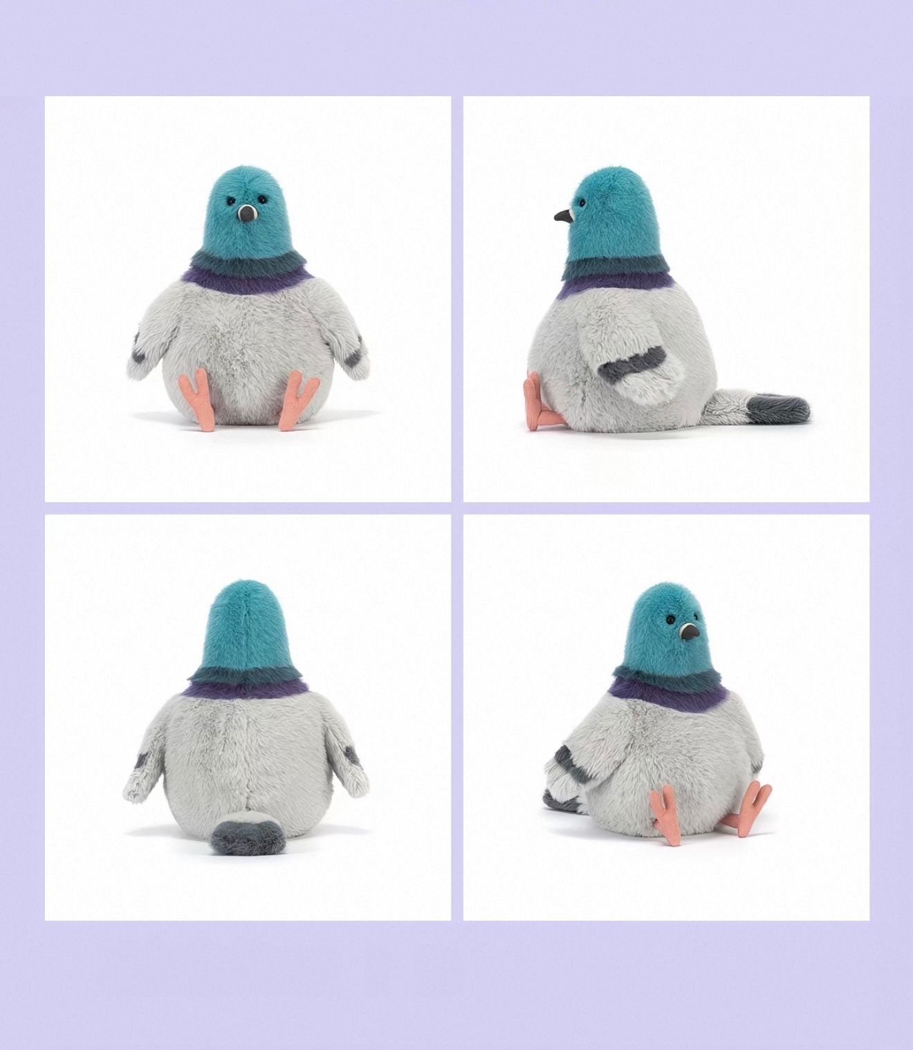 Jellycat胖胖鴿 -Strutton Pigeon「斯卓頓鴿子」