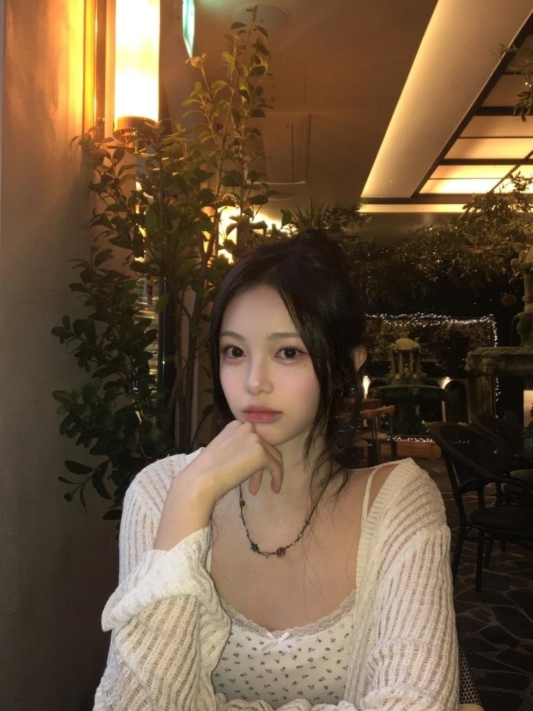 (ian同款) flower lace bra top (3 colors)