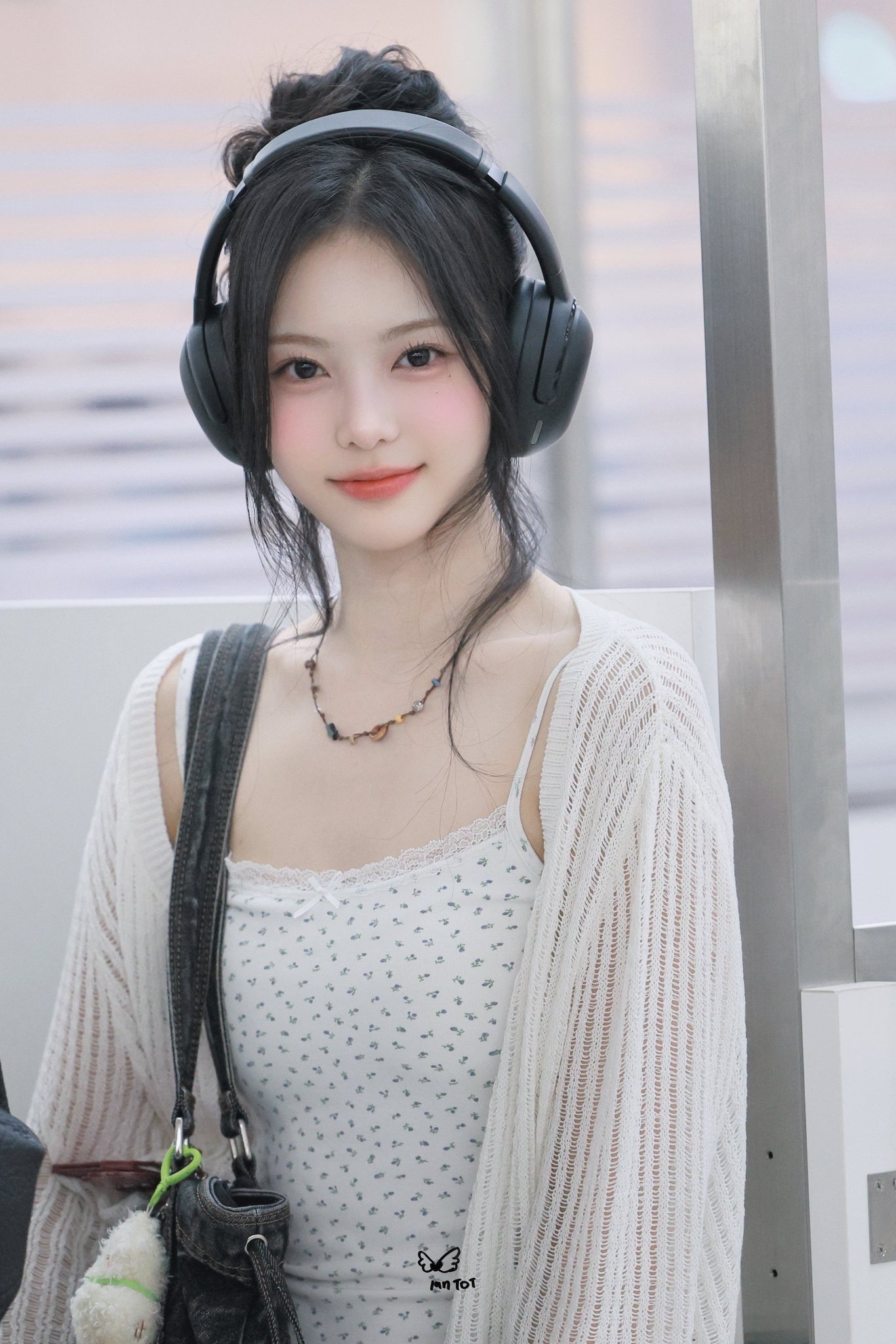 (ian同款) flower lace bra top (3 colors)