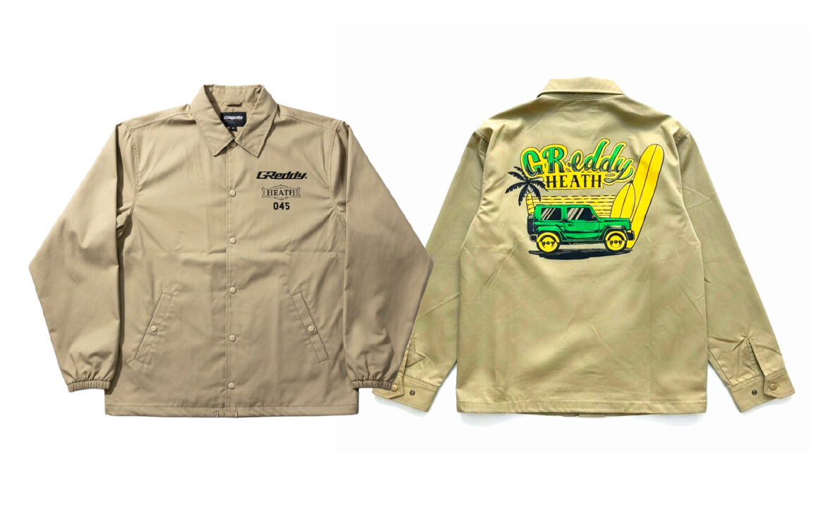 TRUST GReddy HEATH JIMNY主題 教練夾克 教練外套