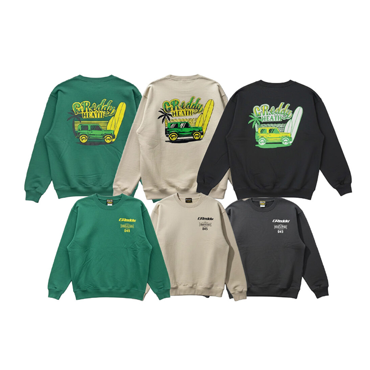 TRUST GReddy HEATH JIMNY主題 運動衫 大學T 長T