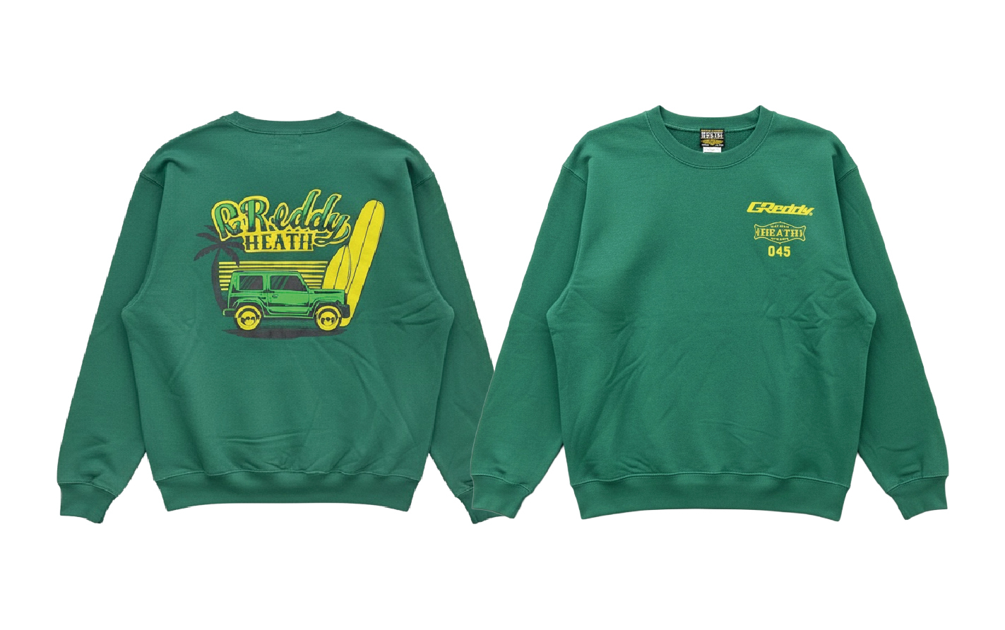 TRUST GReddy HEATH JIMNY主題 運動衫 大學T 長T