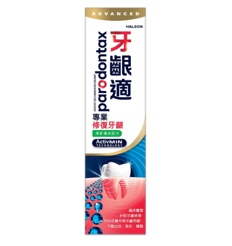 齦適專業修復牙齦牙膏清新薄荷配⽅ 100克