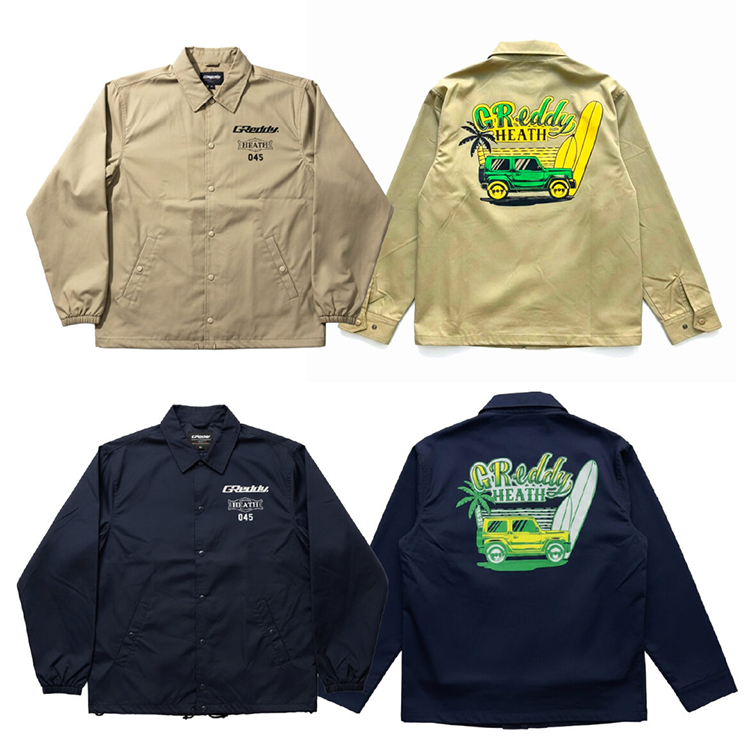 TRUST GReddy HEATH JIMNY主題 教練夾克 教練外套