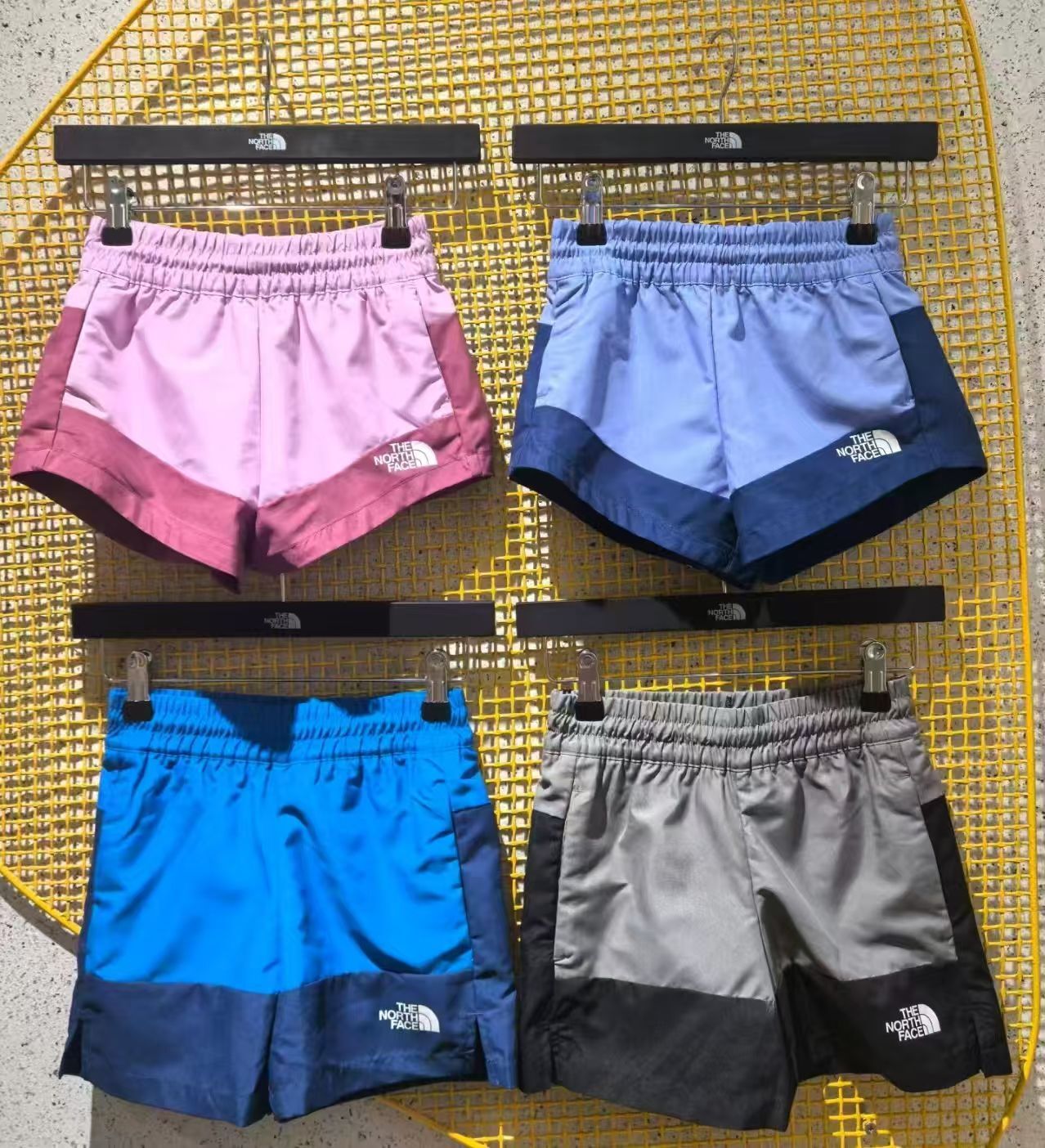 廠單 TNF遇水生花親子短褲