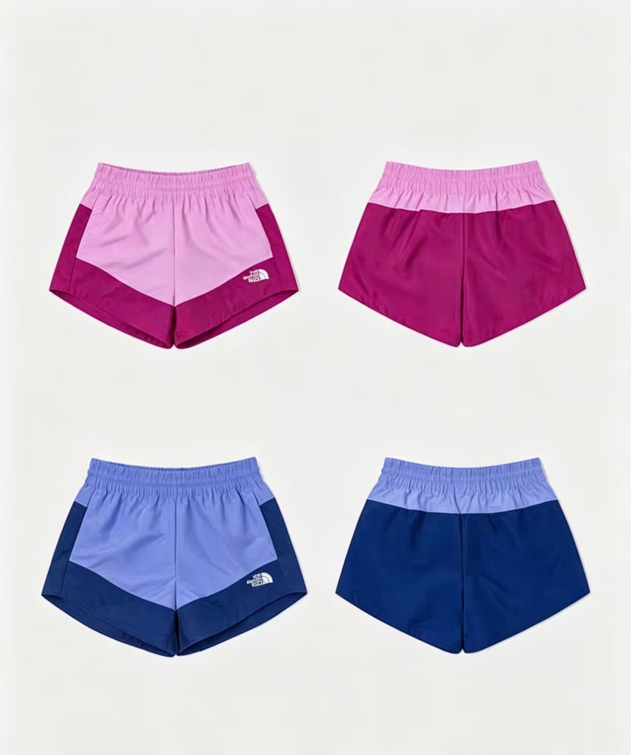 廠單 TNF遇水生花親子短褲