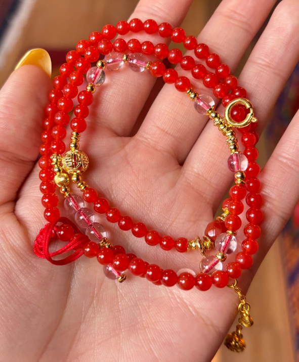 AB260418-K124-唐卡五行萬能鏈火局項鏈(預計6月中到貨)(只限尖沙咀門市自取不包郵)