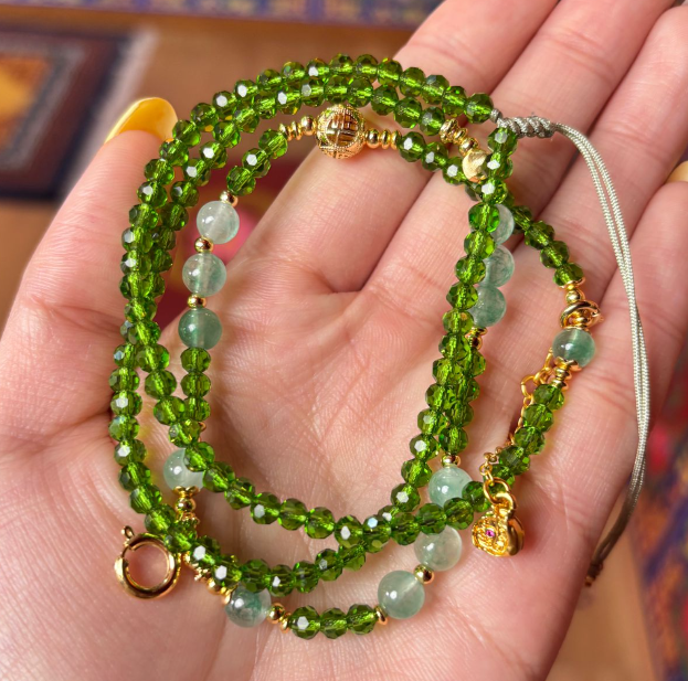 AB260418-K125-唐卡萬能鏈木局項鏈(預計6月中到貨)(只限尖沙咀門市自取不包郵)