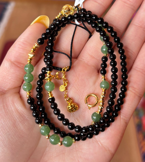 AB260418-K123-水局唐卡萬能鏈五行水生木(預計6月中到貨)(只限尖沙咀門市自取不包郵)