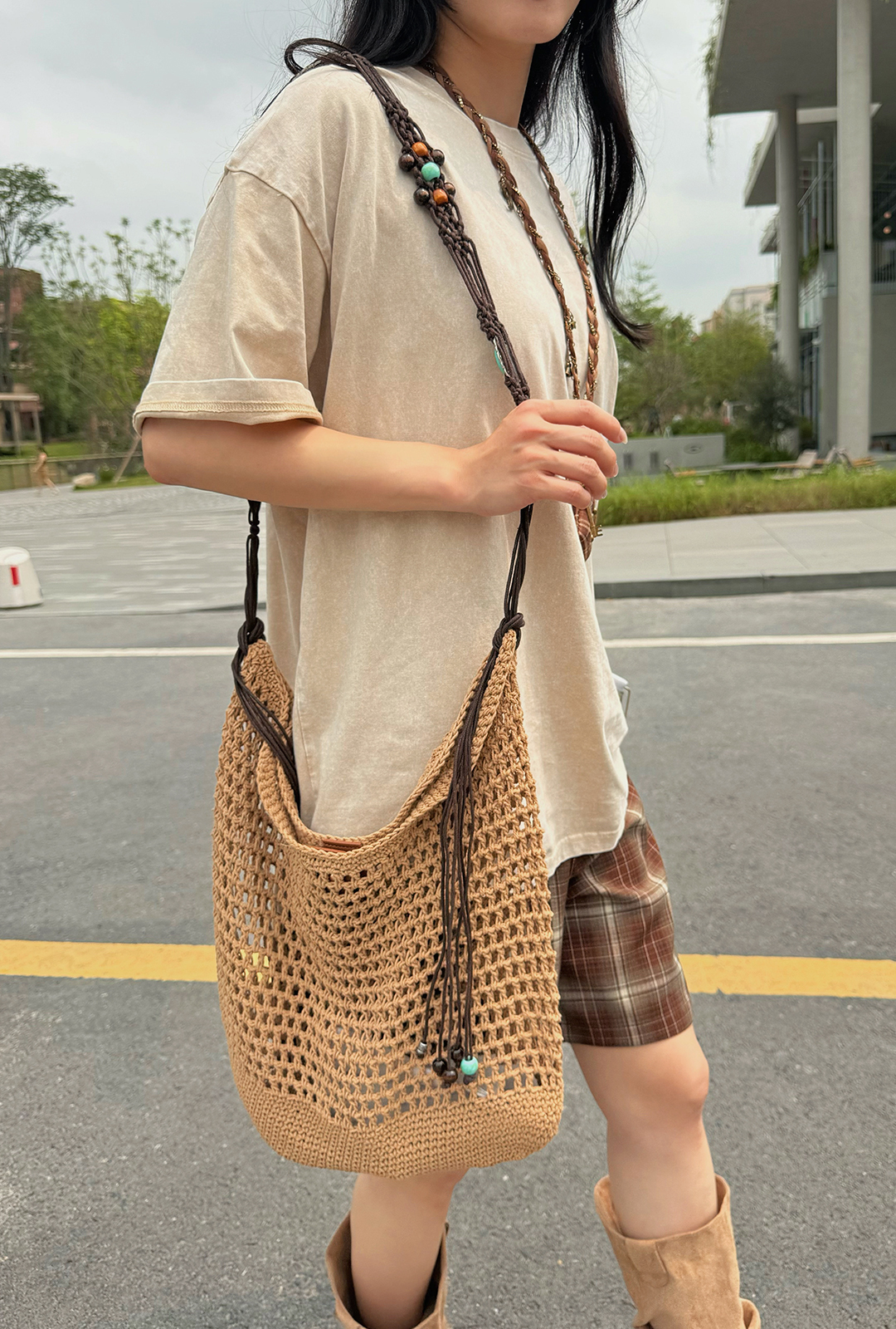 IT93-波西米亞風編織包