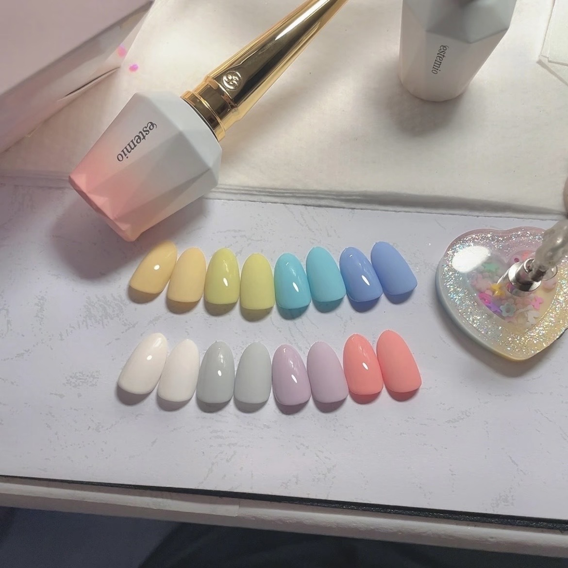 Estemio Shade collection (一套八支）