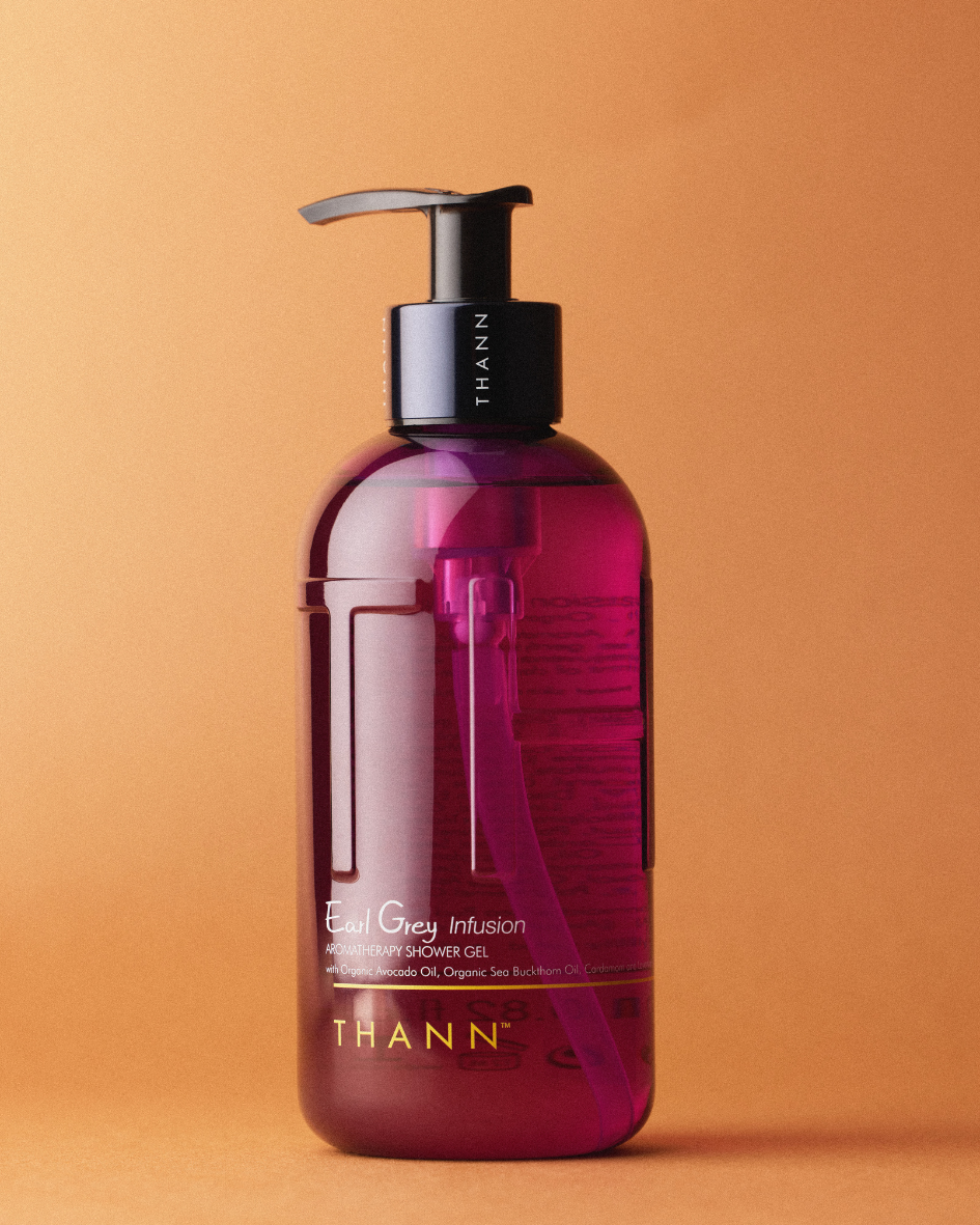 母親節限定：精油香氛沐浴精 5 入組