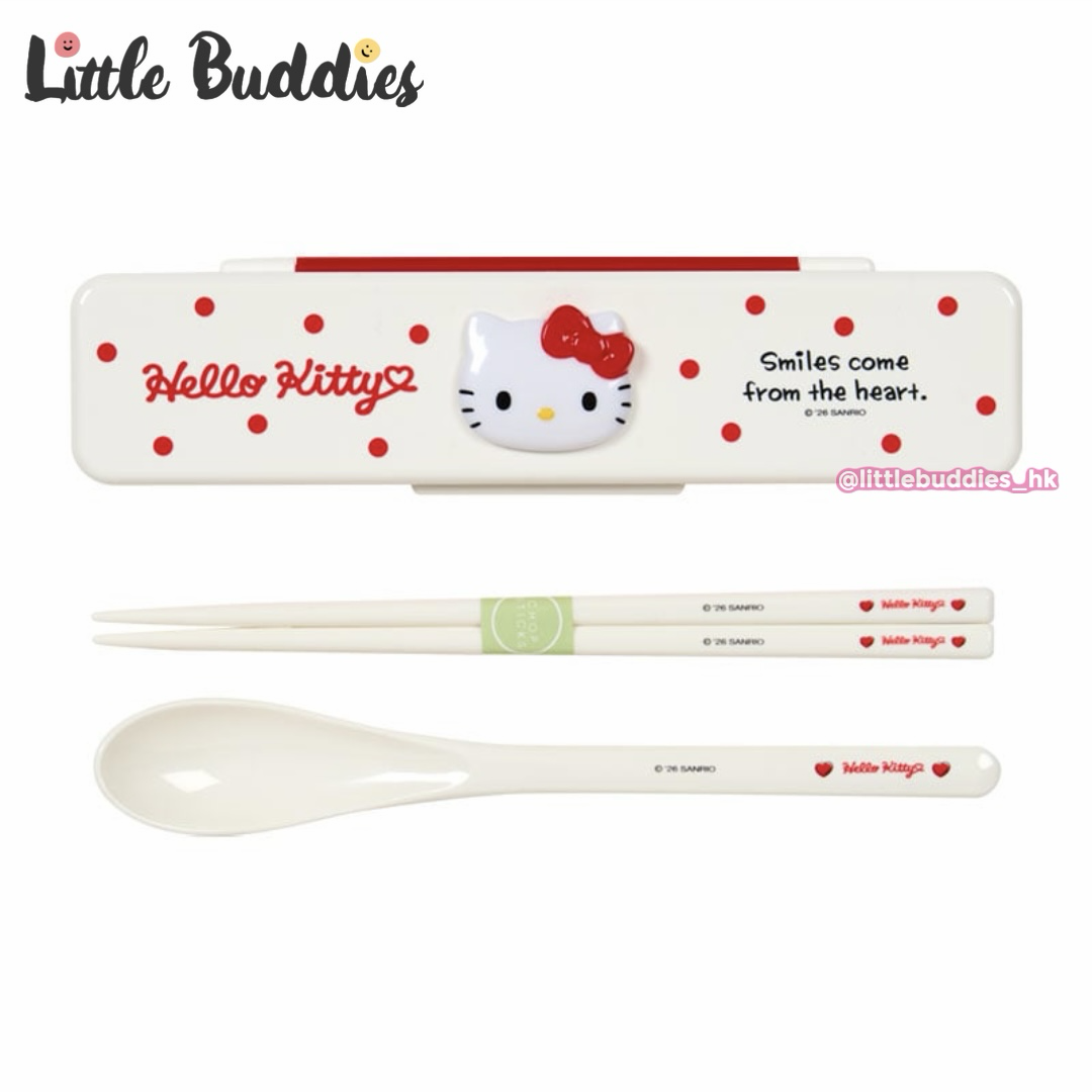 日本 Sanrio 匙筷餐具套裝