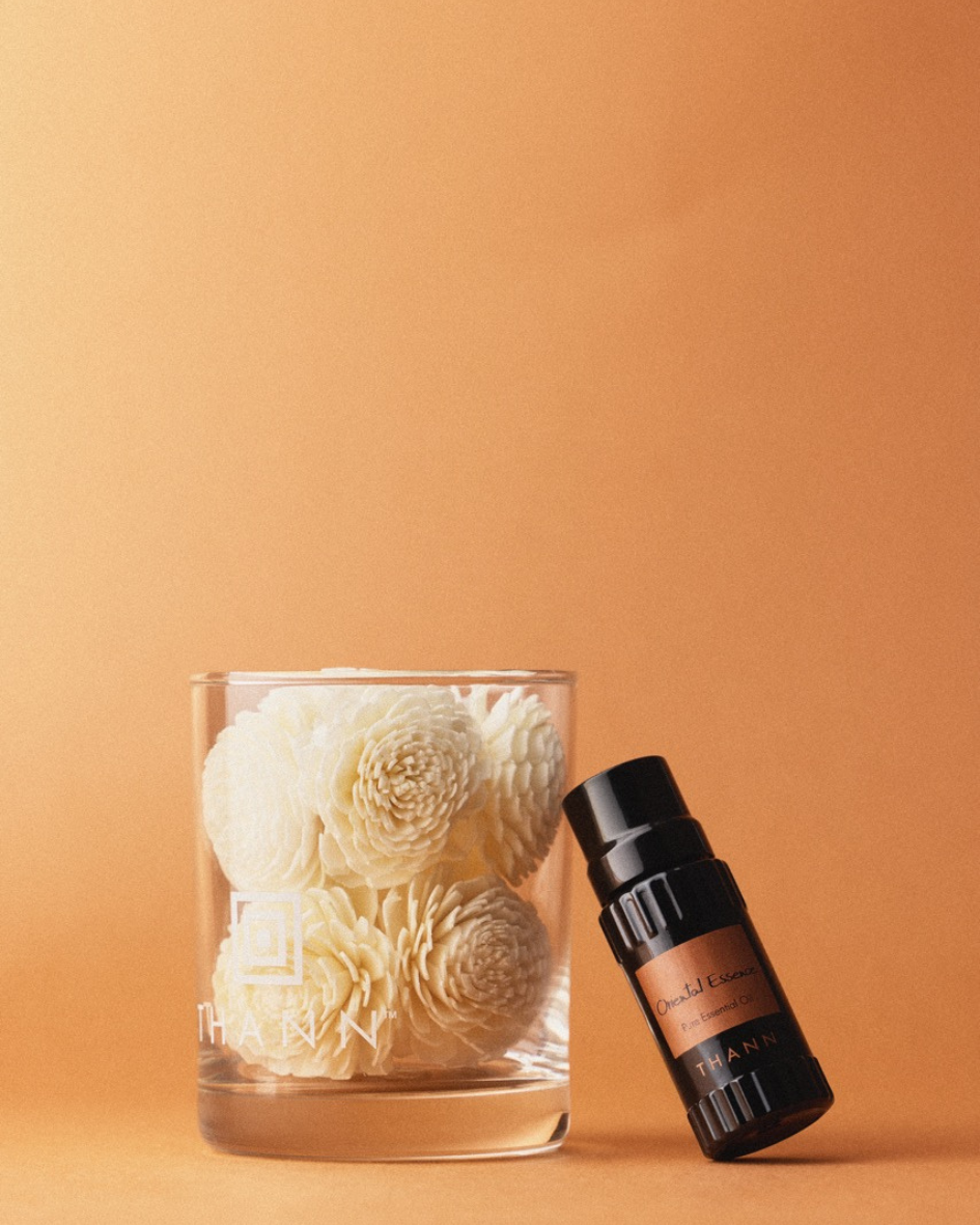 質感送禮首選：10ml 複方精油擴香杯 2 入組