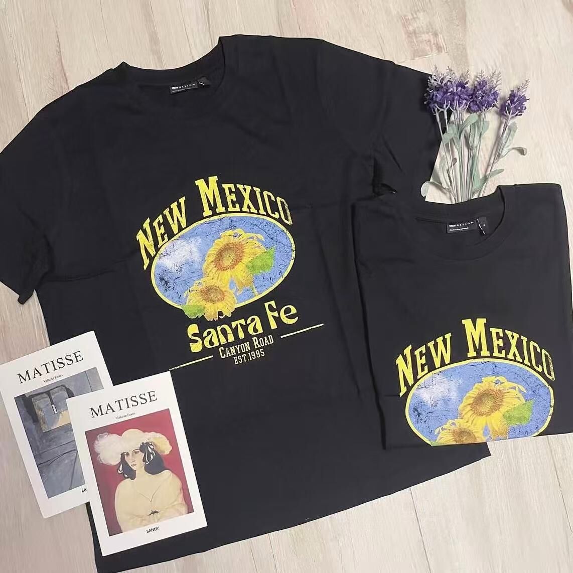 英國品牌ASOS NEW MEXICO SUNFLOWER TEE